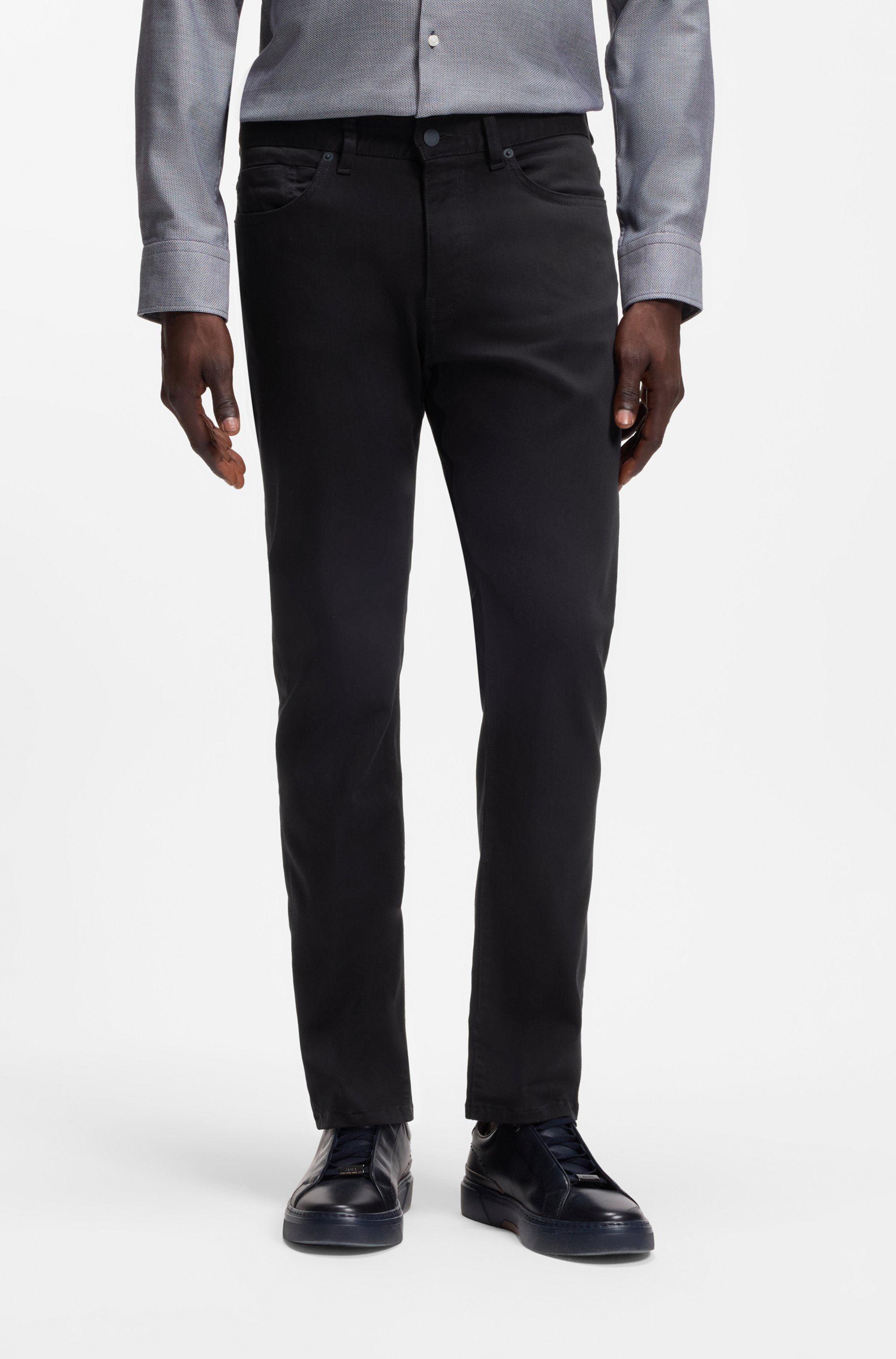 Delaware slim-fit trousers