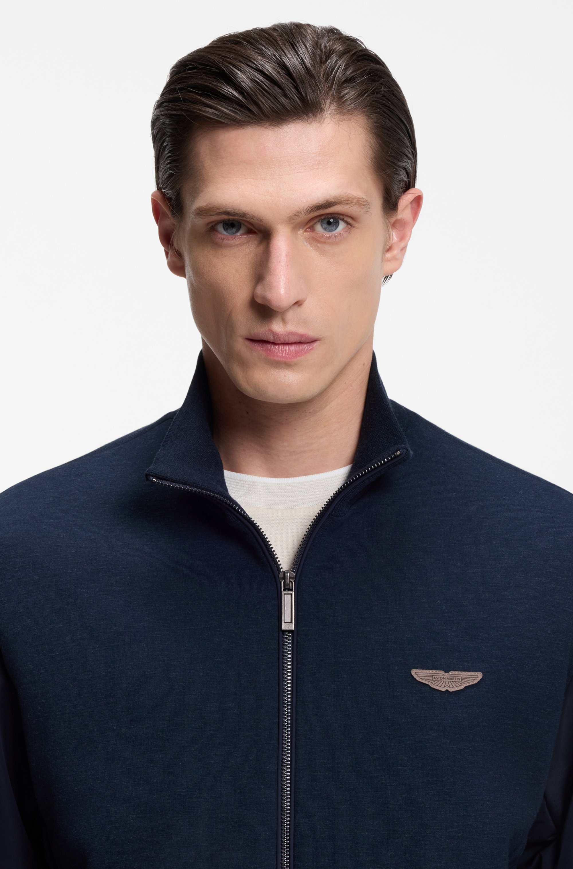 BOSS x ASTON MARTIN sweatshirt with wing detail