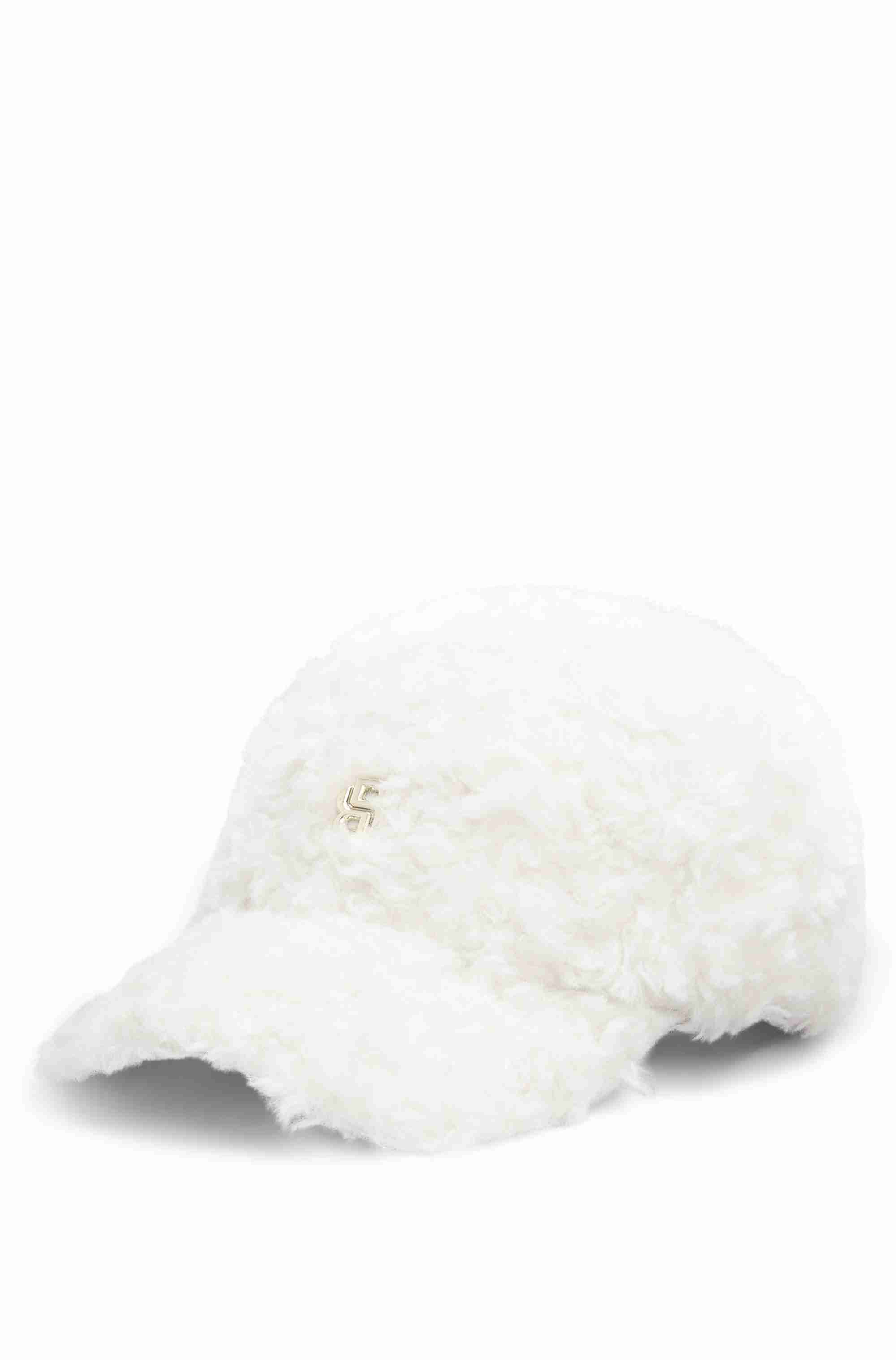 BOSS x Steiff teddy cap with Double B monogram