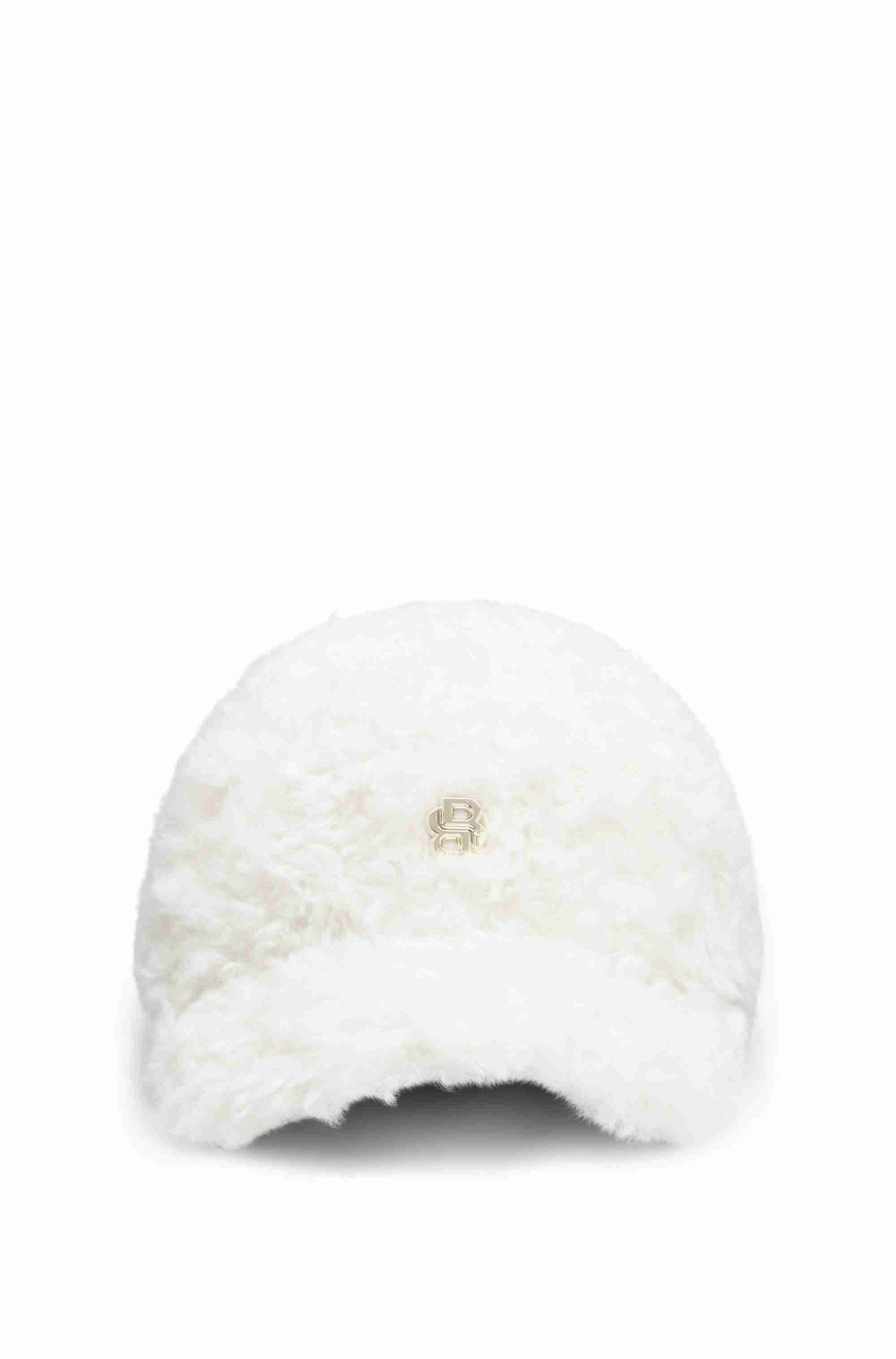 BOSS x Steiff teddy cap with Double B monogram