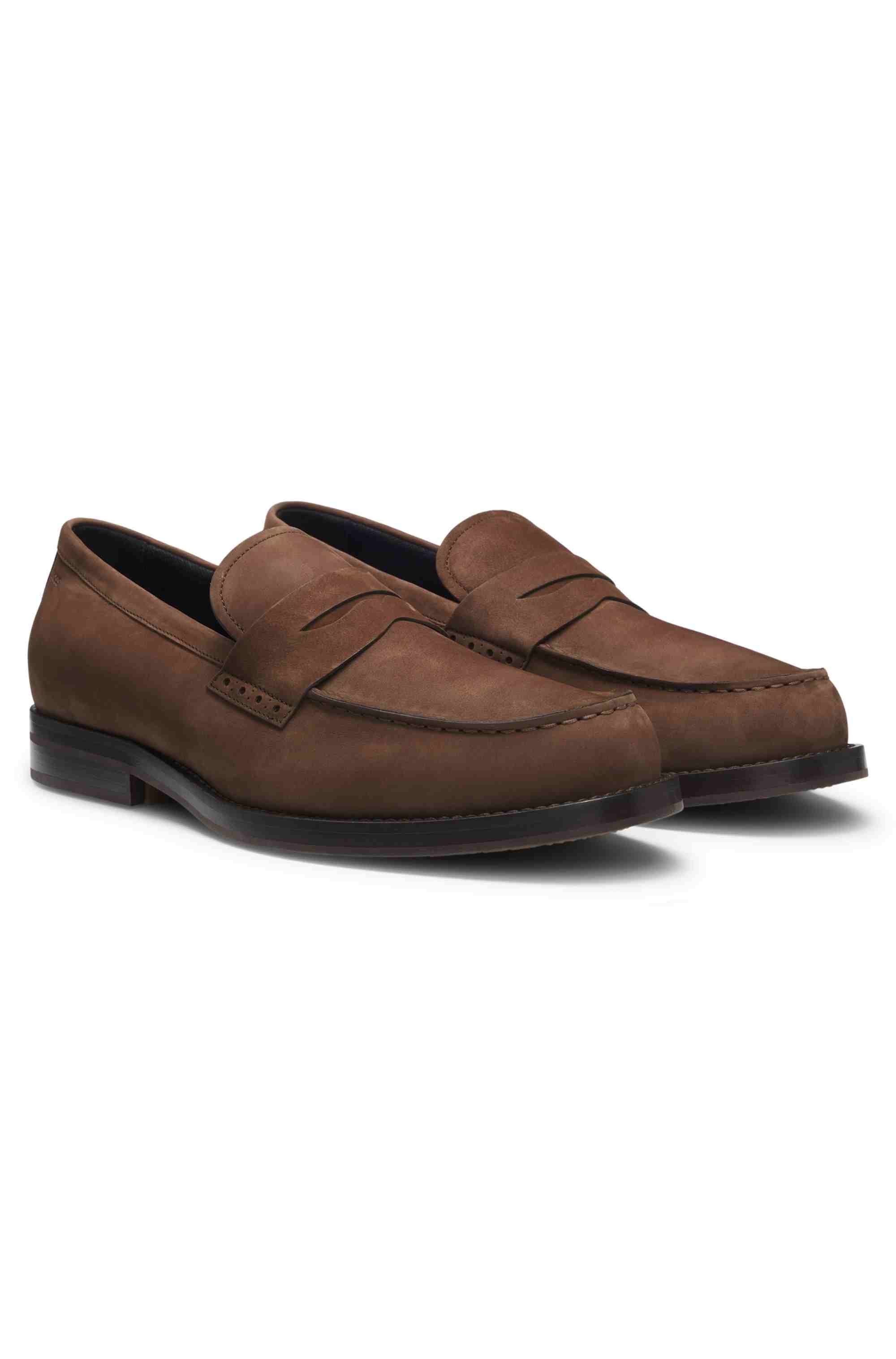 Dressletic loafers in suede