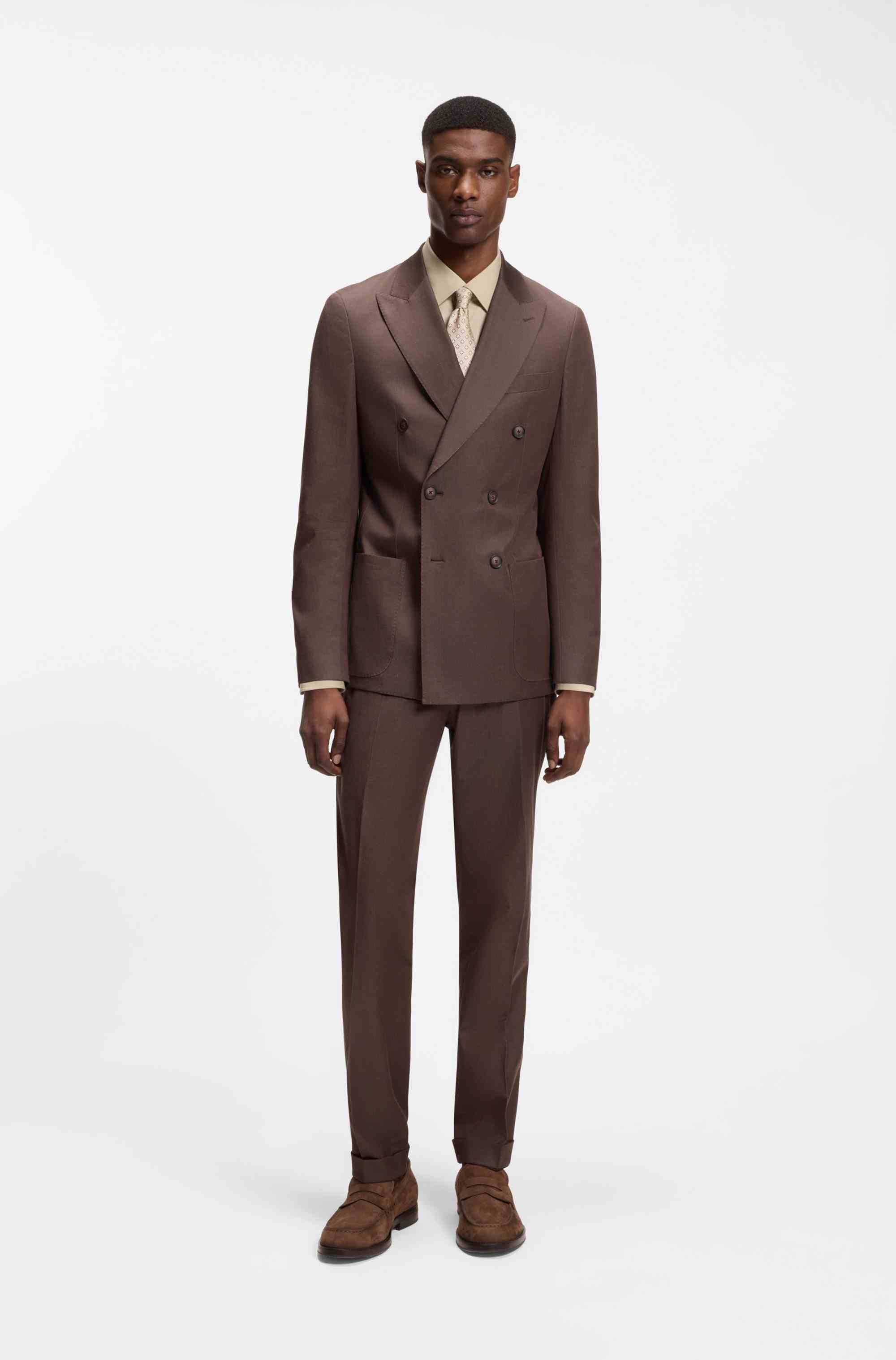 Dressletic loafers in suede