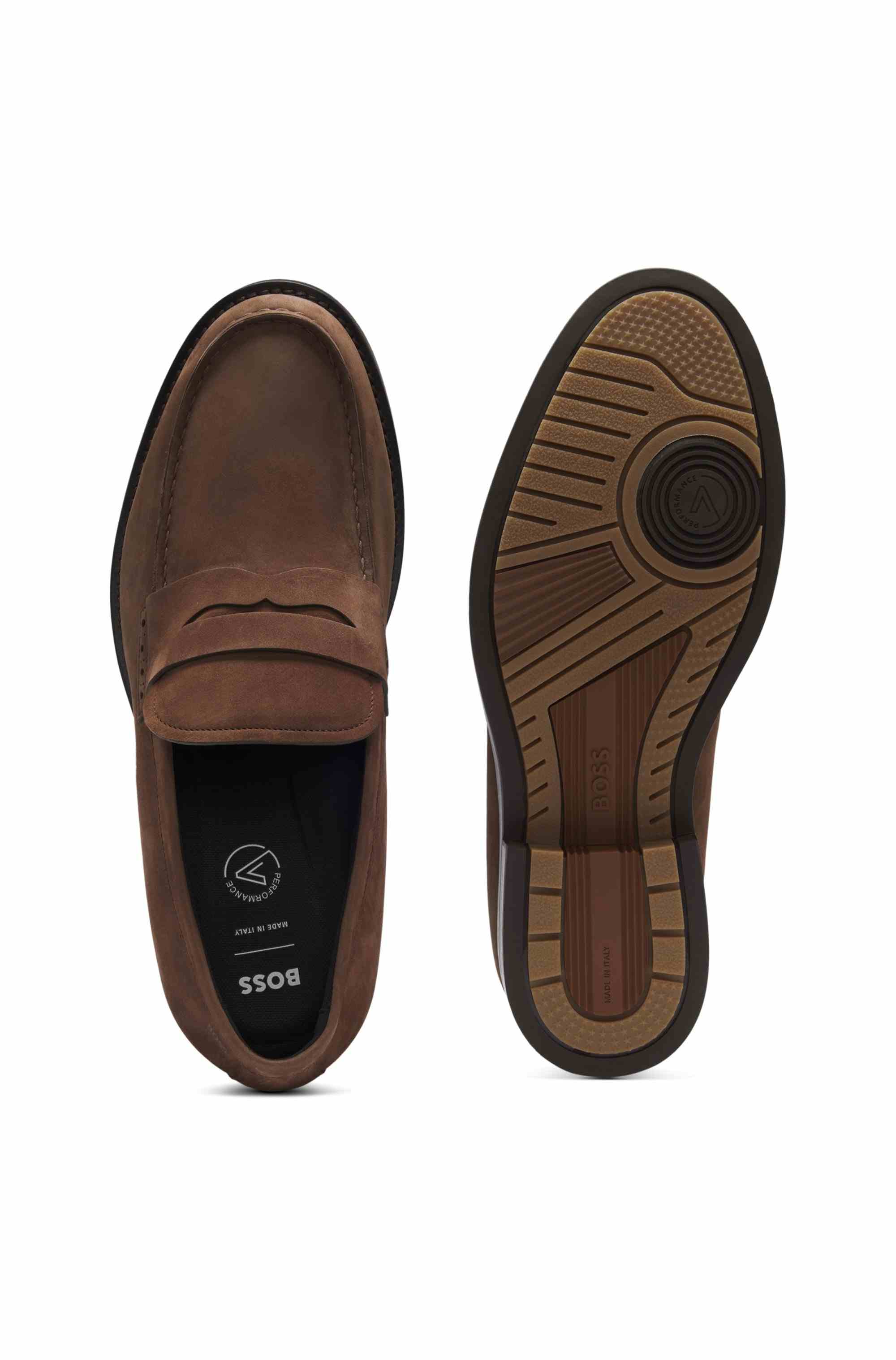 Dressletic loafers in suede