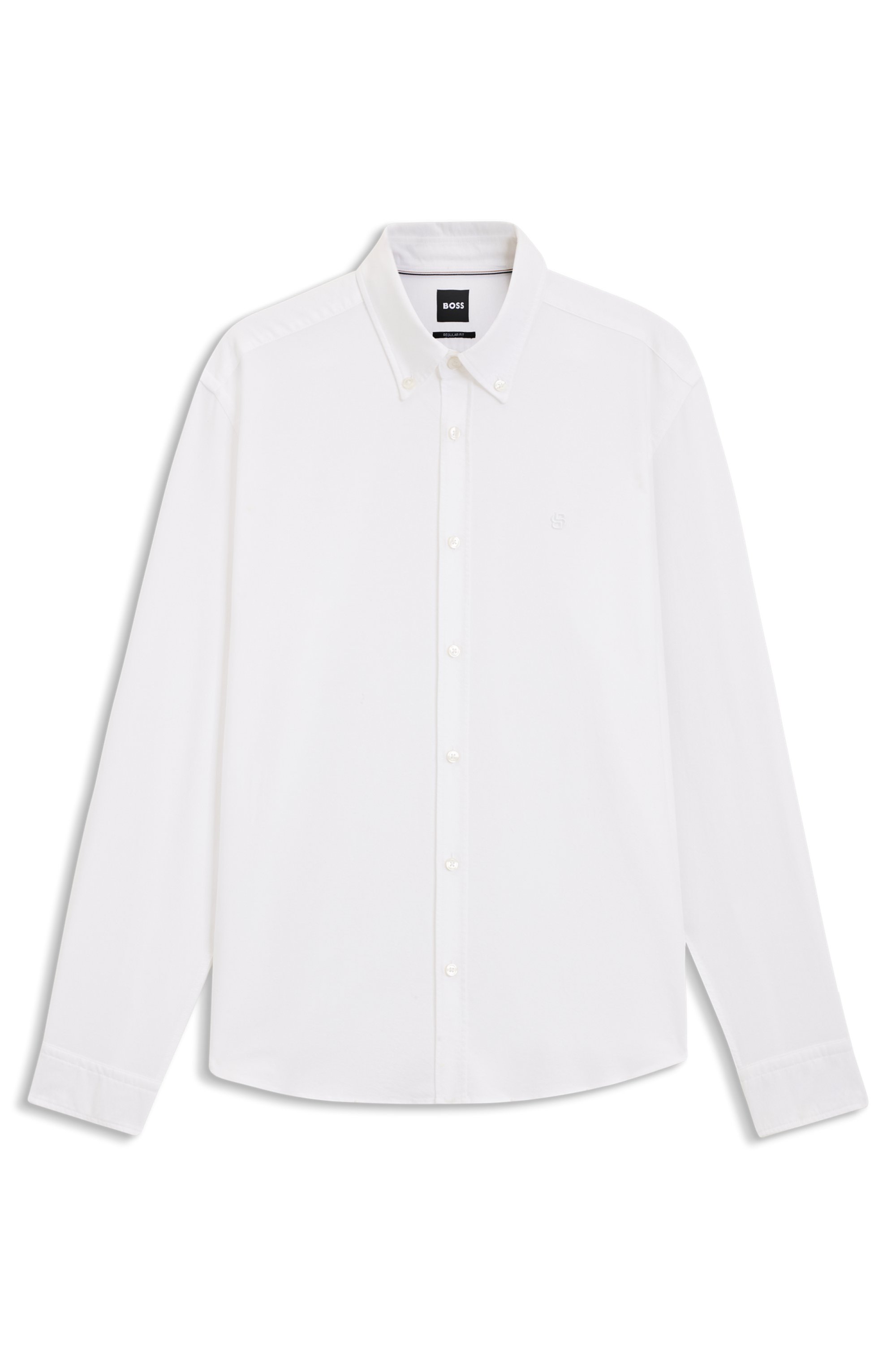 Regular-fit shirt in Oxford cotton