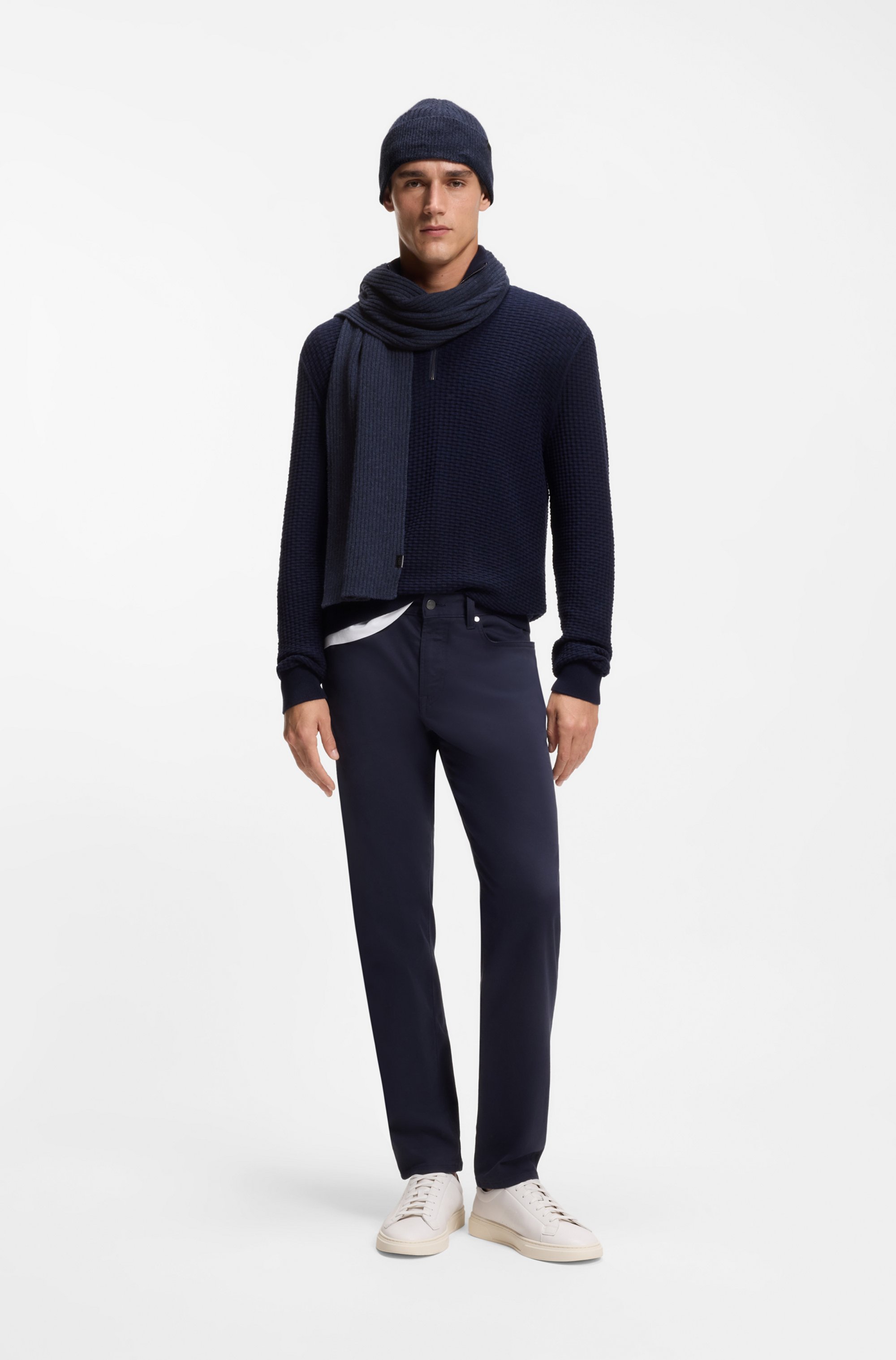 Gift-boxed hat and scarf set