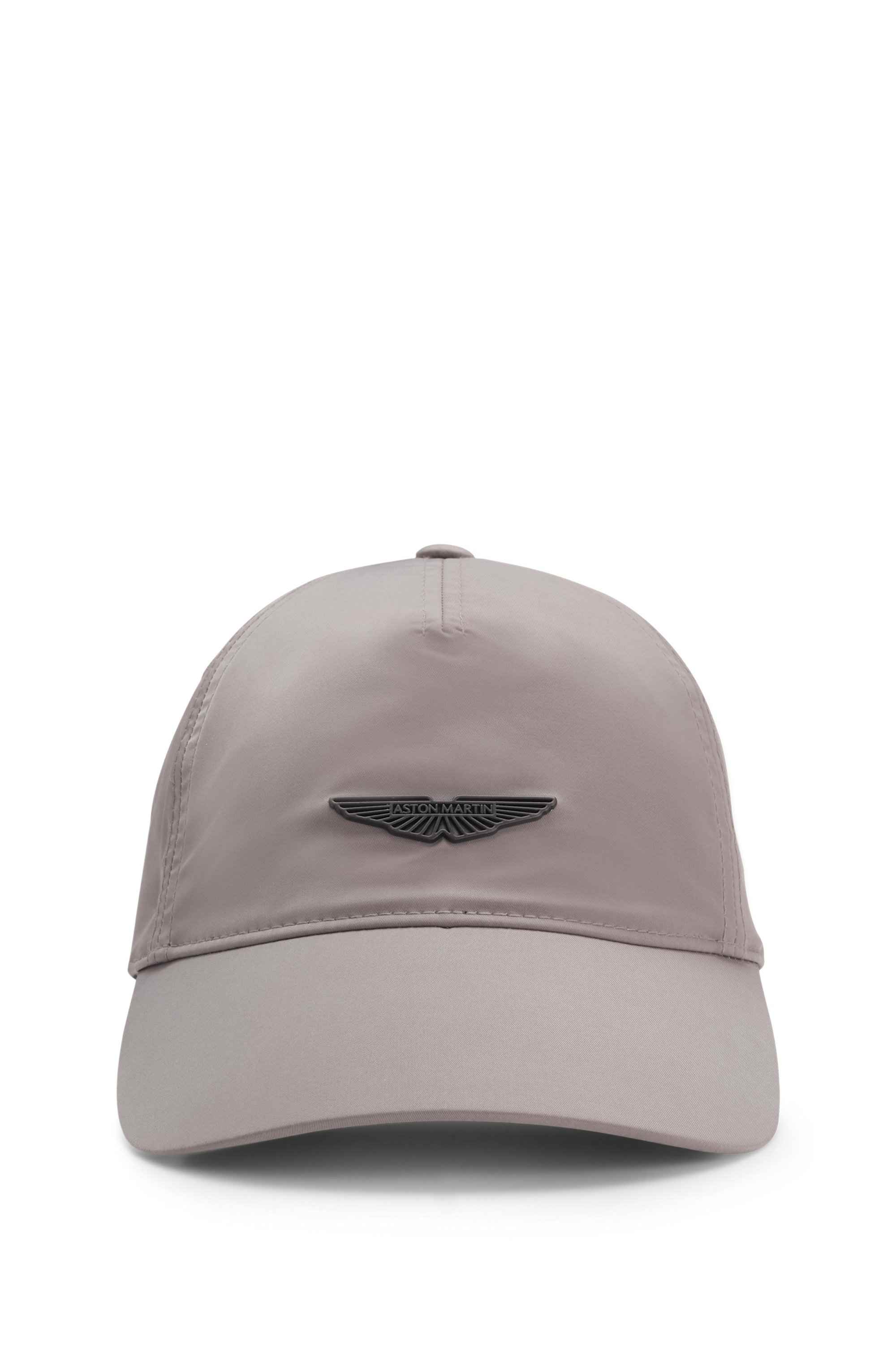 BOSS x ASTON MARTIN water-repellent cap with wing rivet