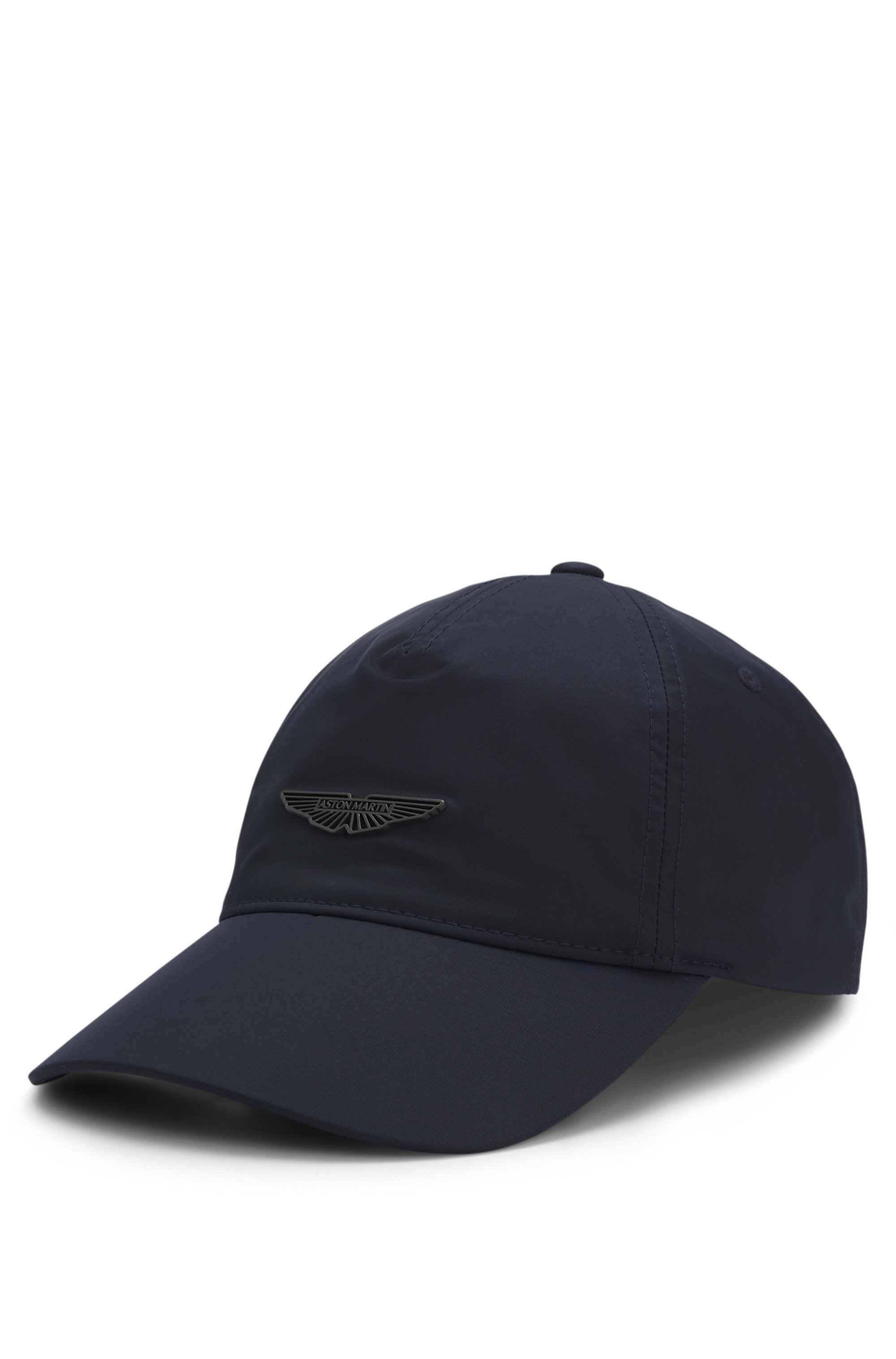 BOSS x ASTON MARTIN water-repellent cap with wing rivet