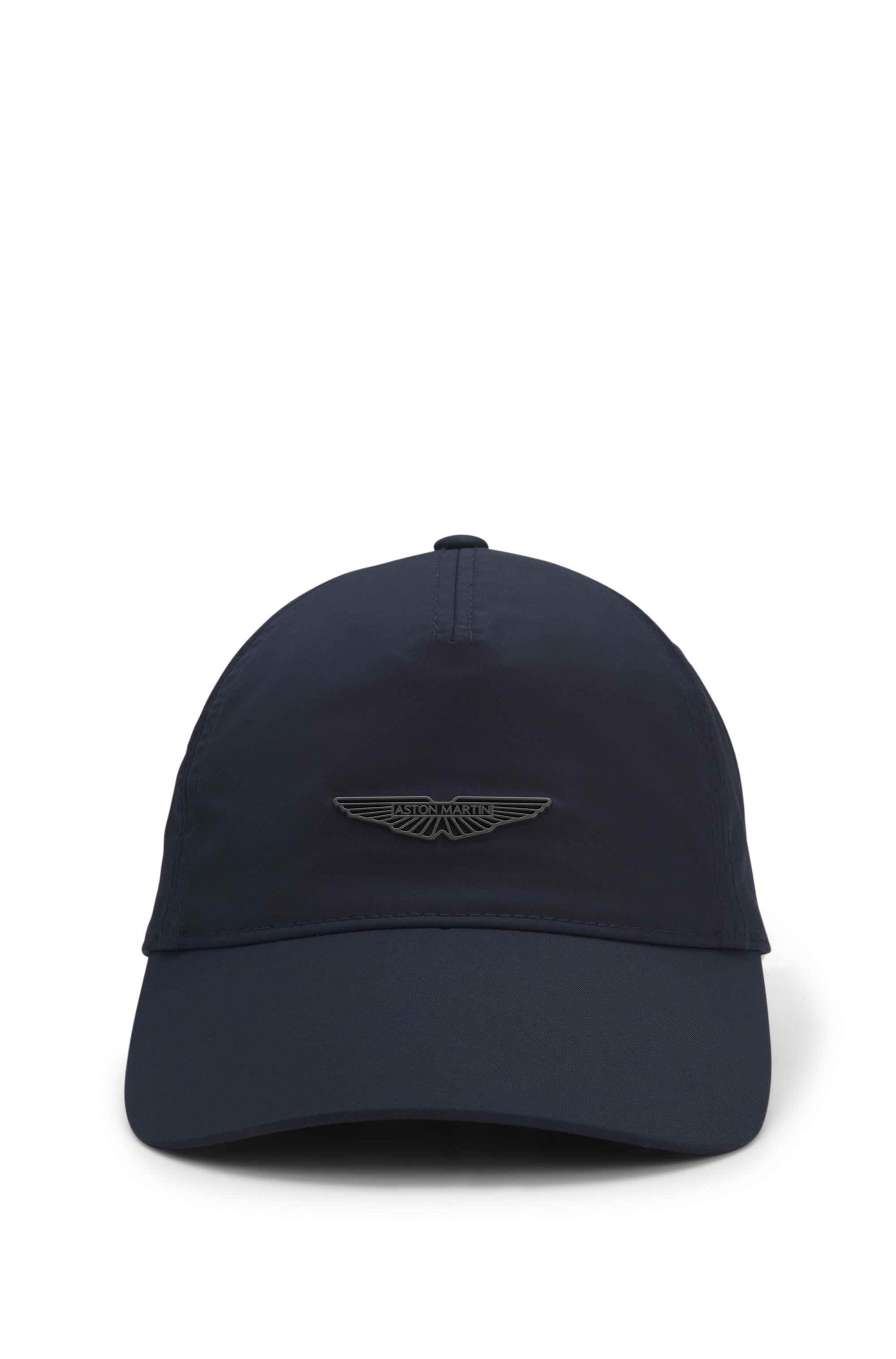 BOSS x ASTON MARTIN water-repellent cap with wing rivet
