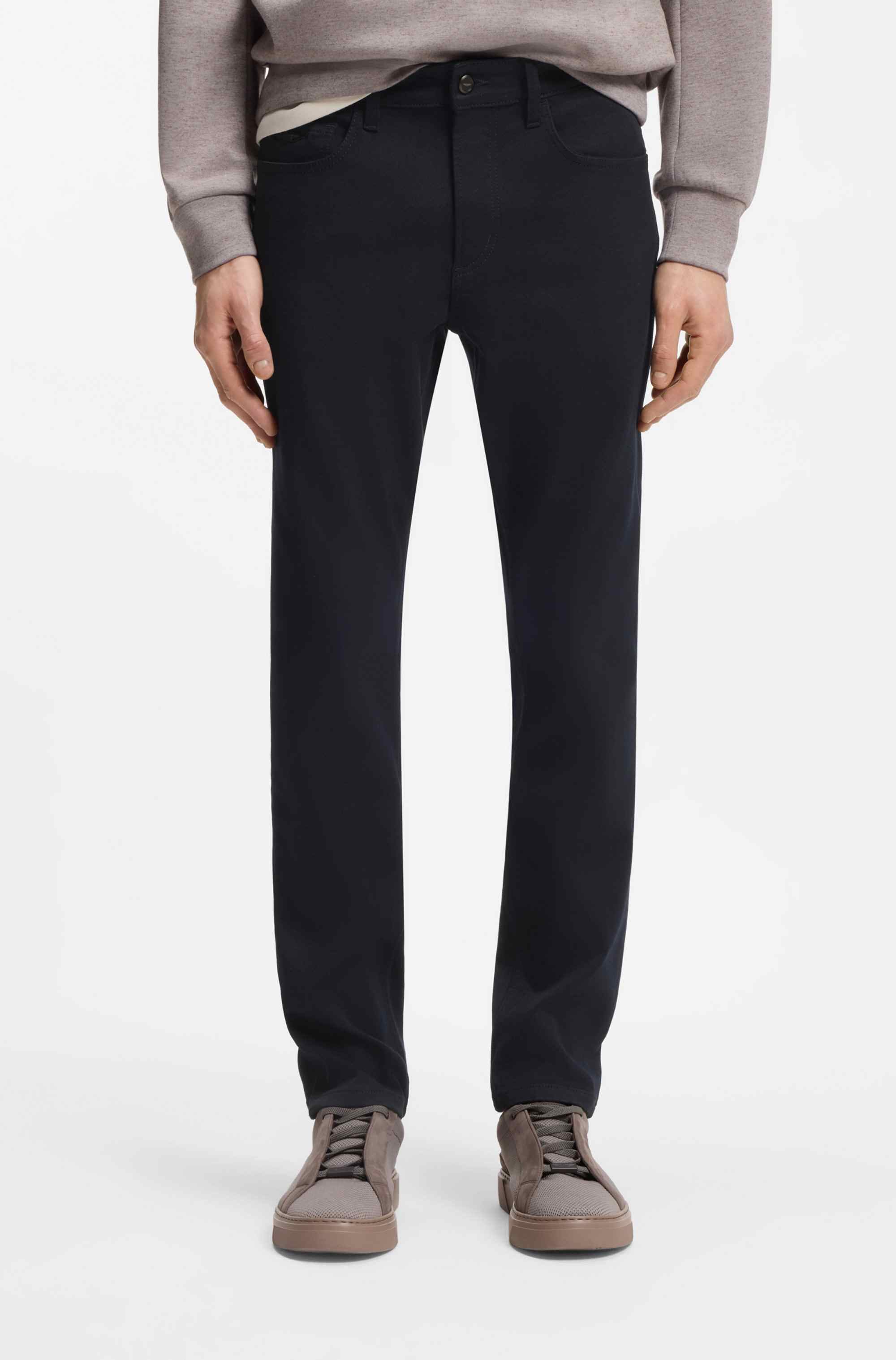 BOSS x ASTON MARTIN slim-fit jeans