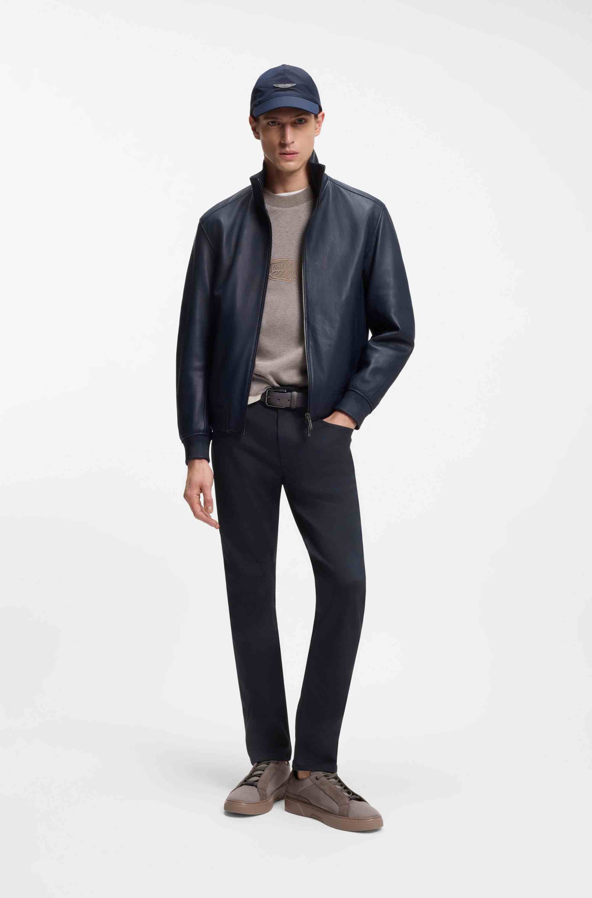 BOSS x ASTON MARTIN slim-fit jeans