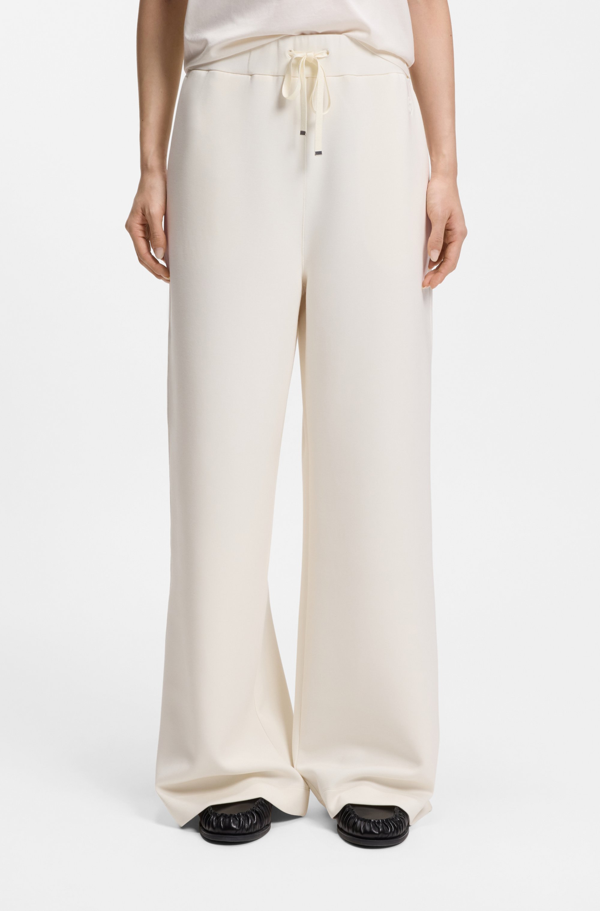 Relaxed-fit tracksuit bottoms with Double B monogram