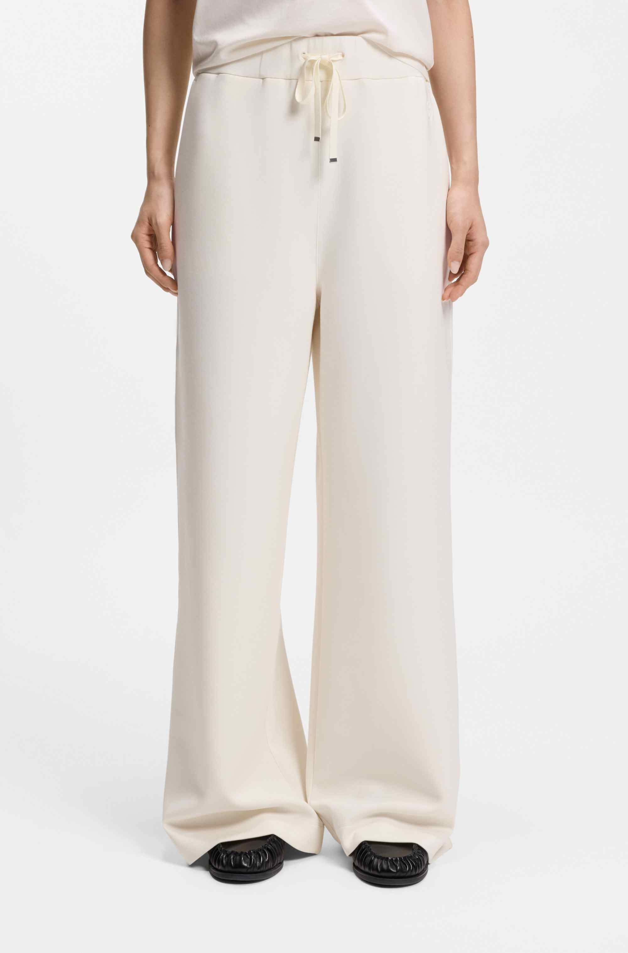 Relaxed-fit tracksuit bottoms with Double B monogram