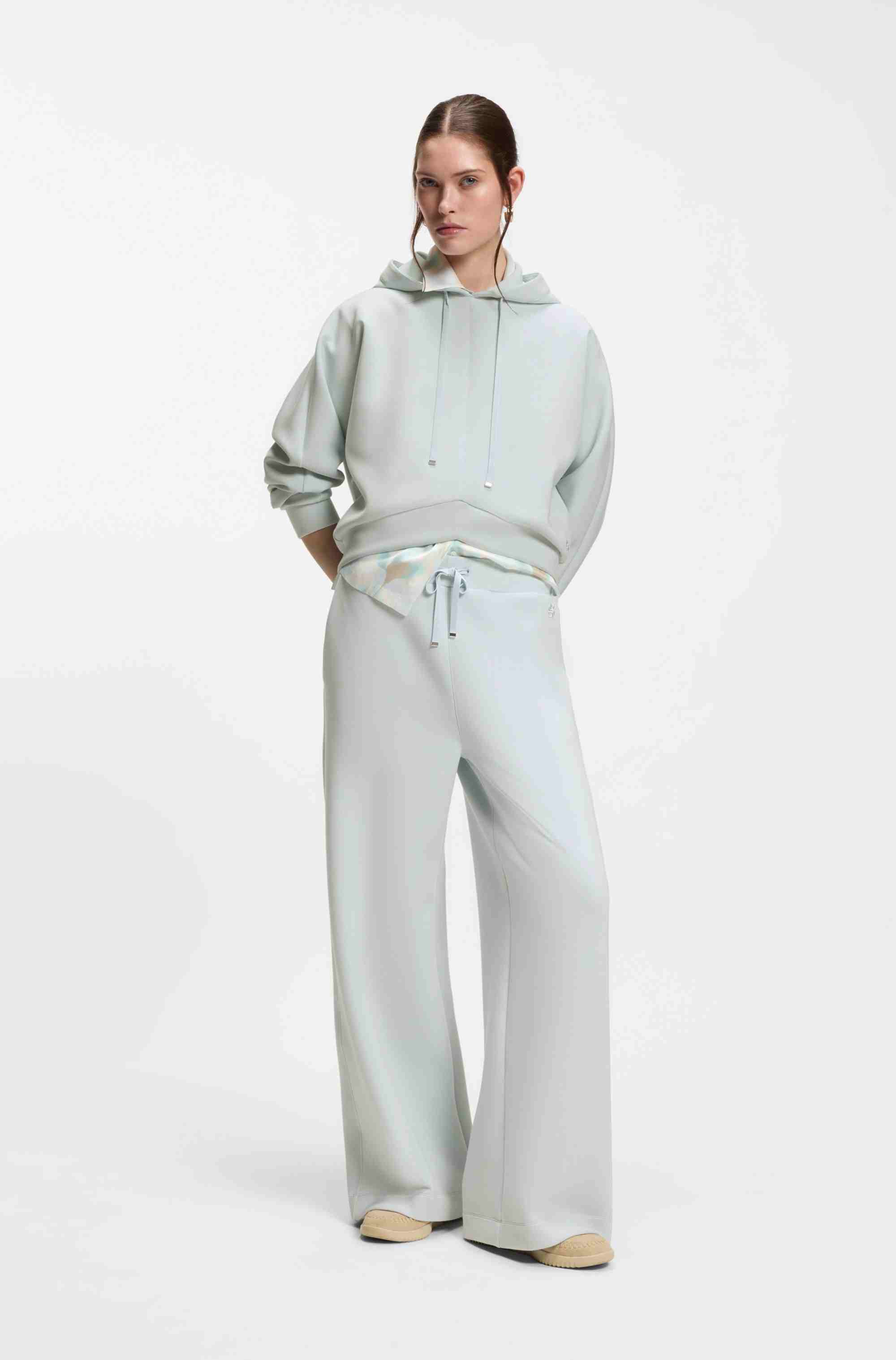 Relaxed-fit tracksuit bottoms with Double B monogram
