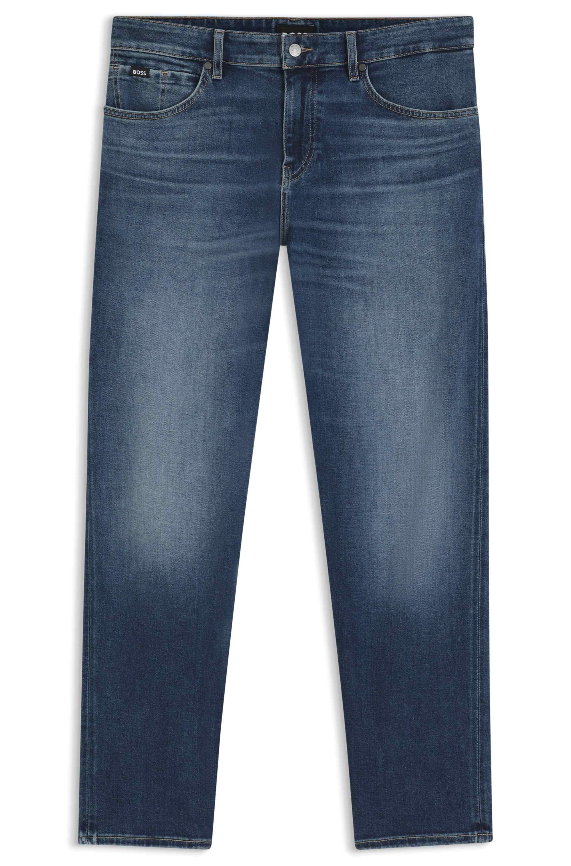 Maine regular-fit jeans in super-soft stretch denim