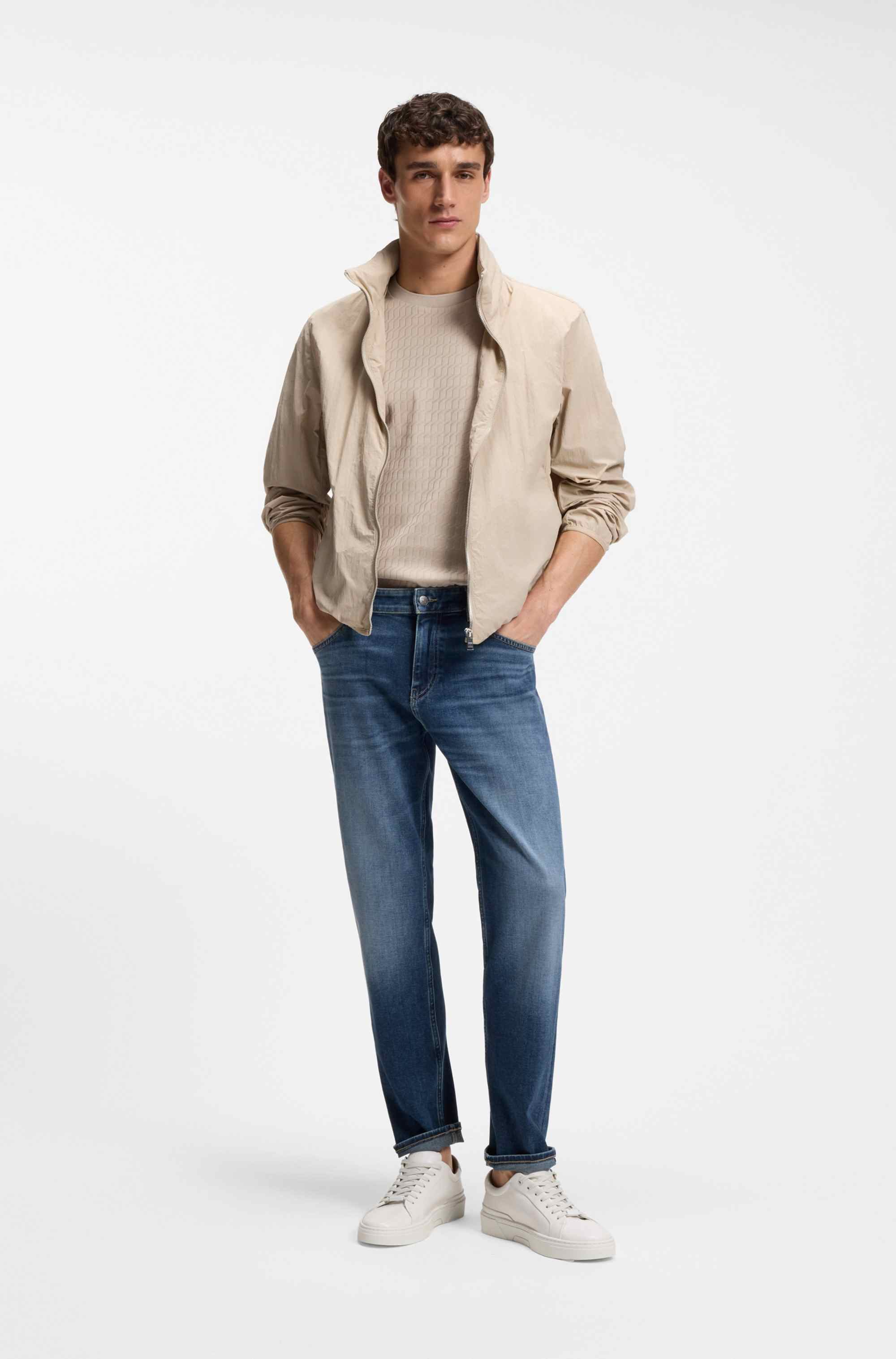 Maine regular-fit jeans in super-soft stretch denim