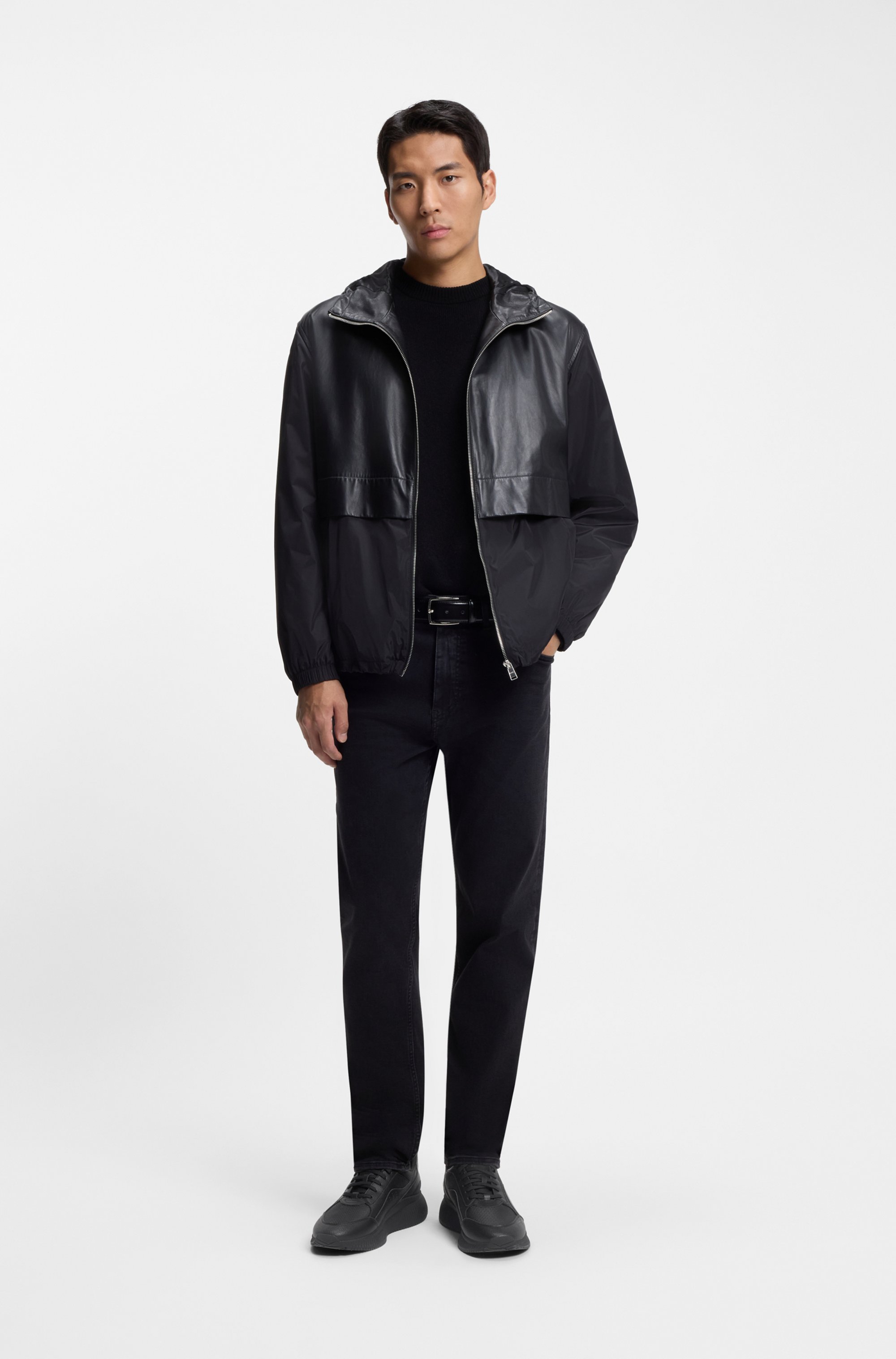 TTNM EVO trainers with monogram jacquard