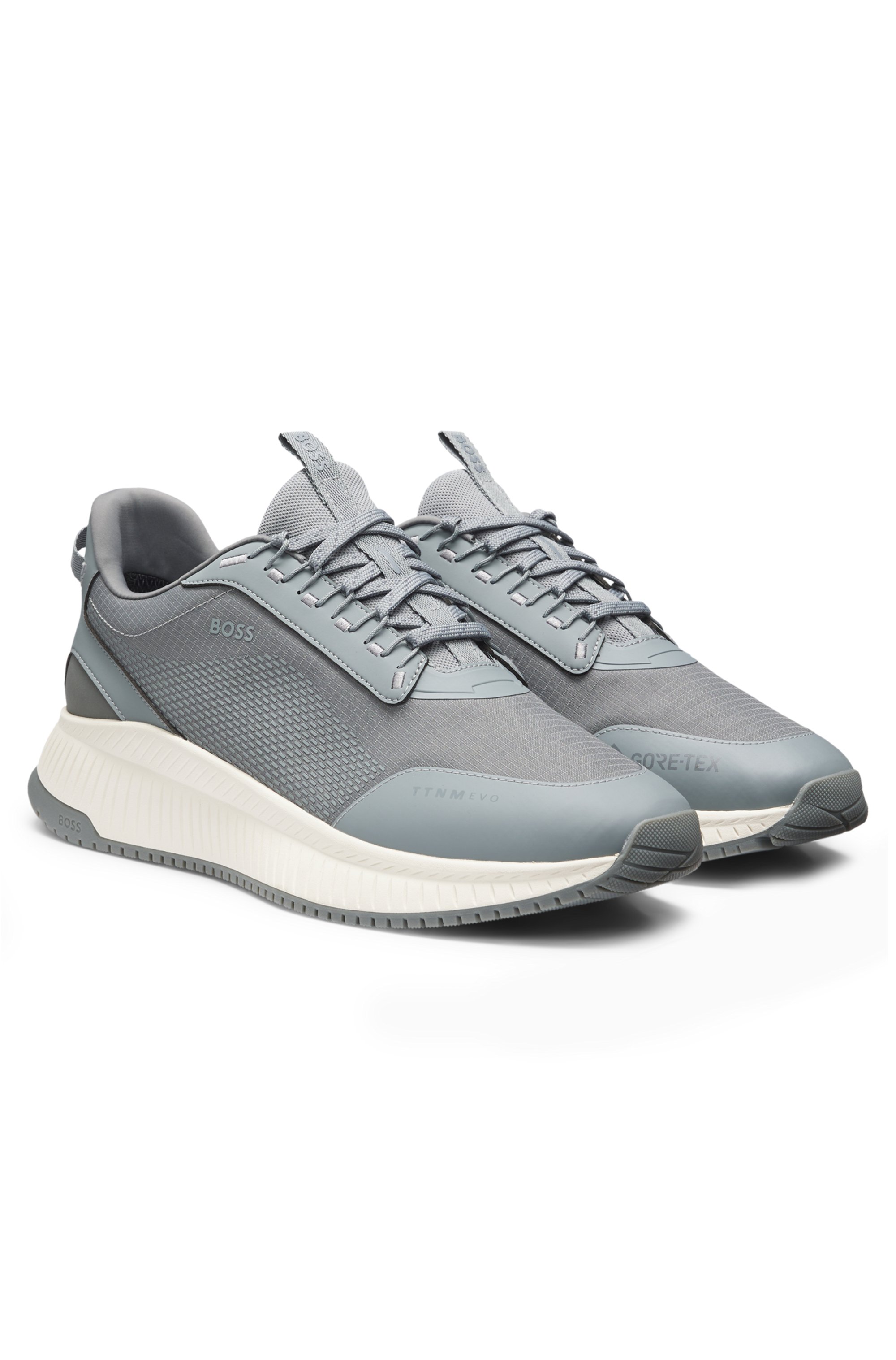 TTNM EVO trainers with textured fabric