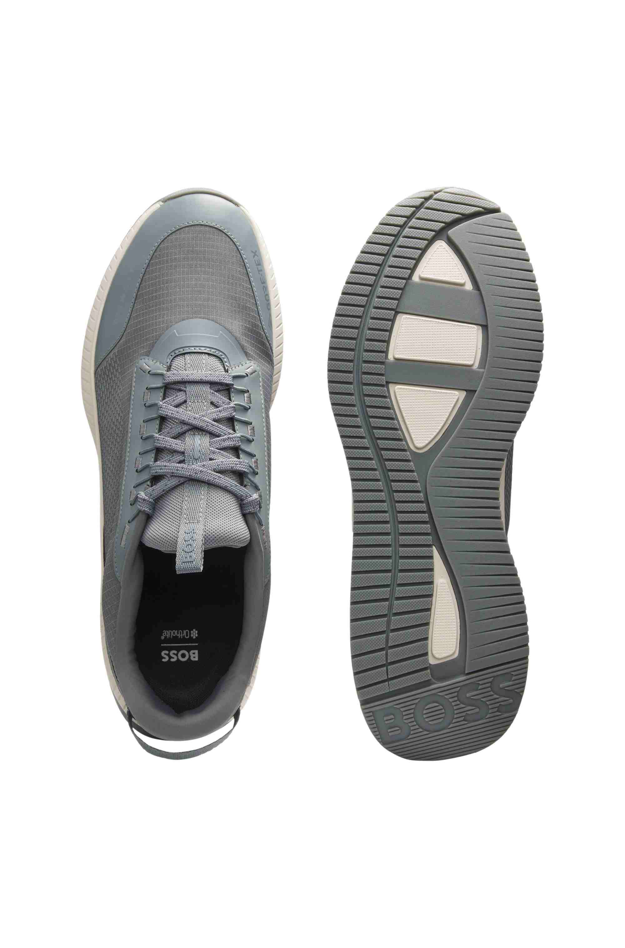TTNM EVO trainers with textured fabric