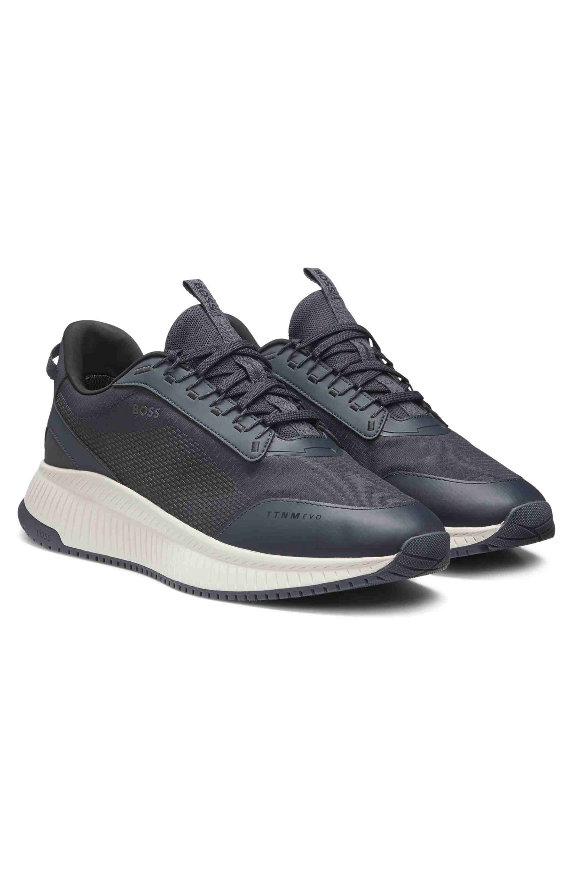TTNM EVO trainers with textured fabric
