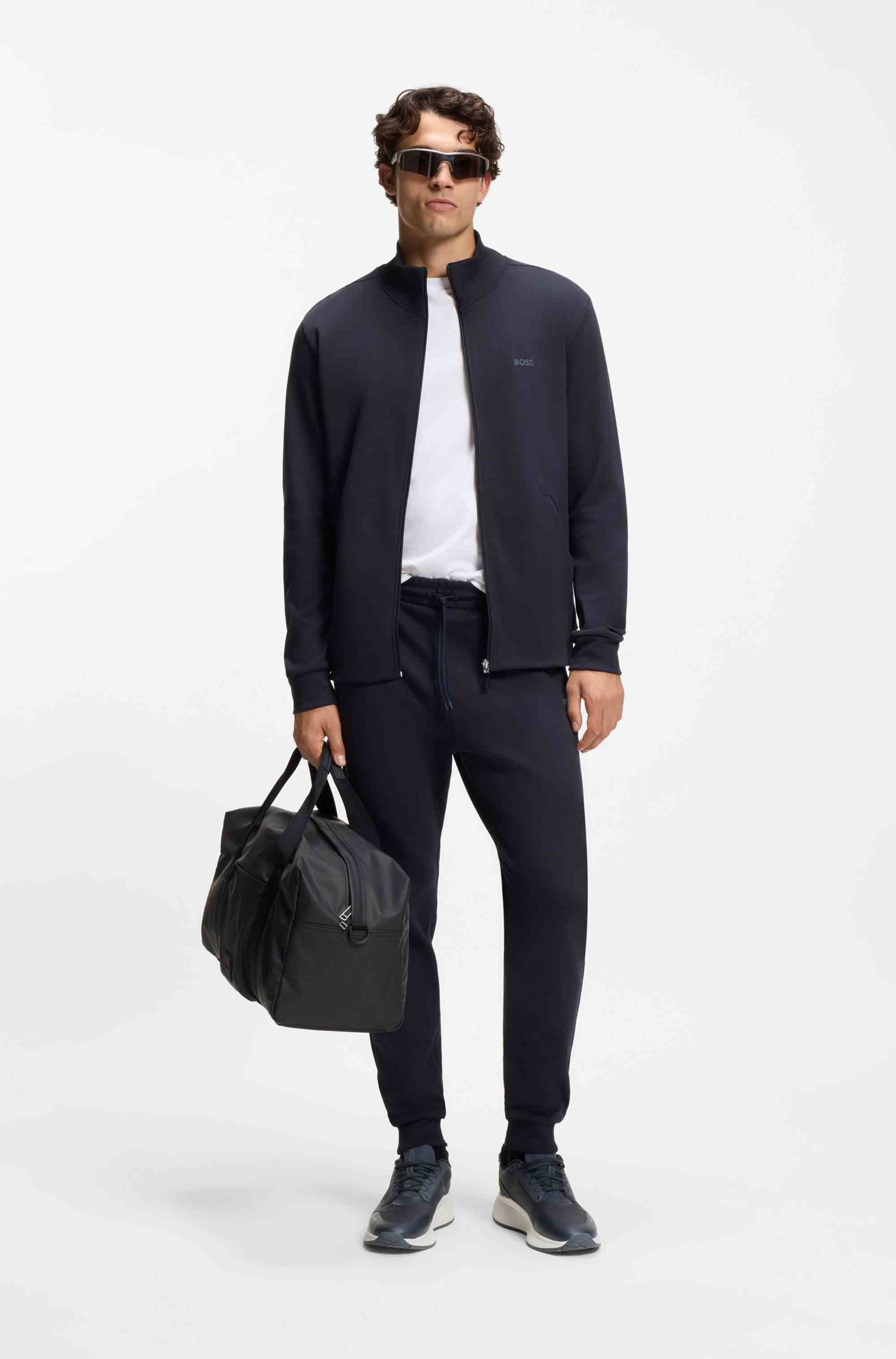 TTNM EVO trainers with textured fabric