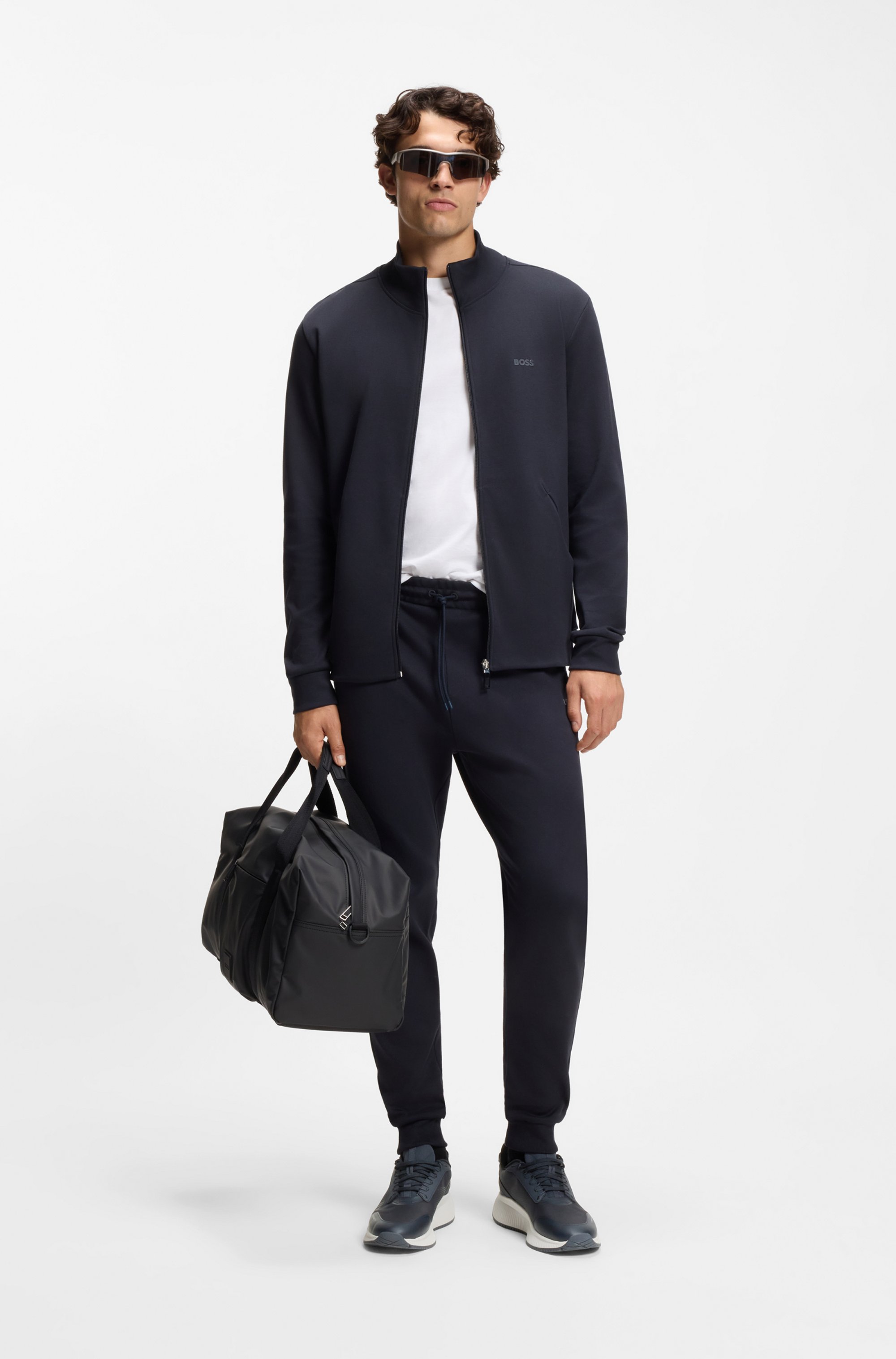 TTNM EVO trainers with textured fabric