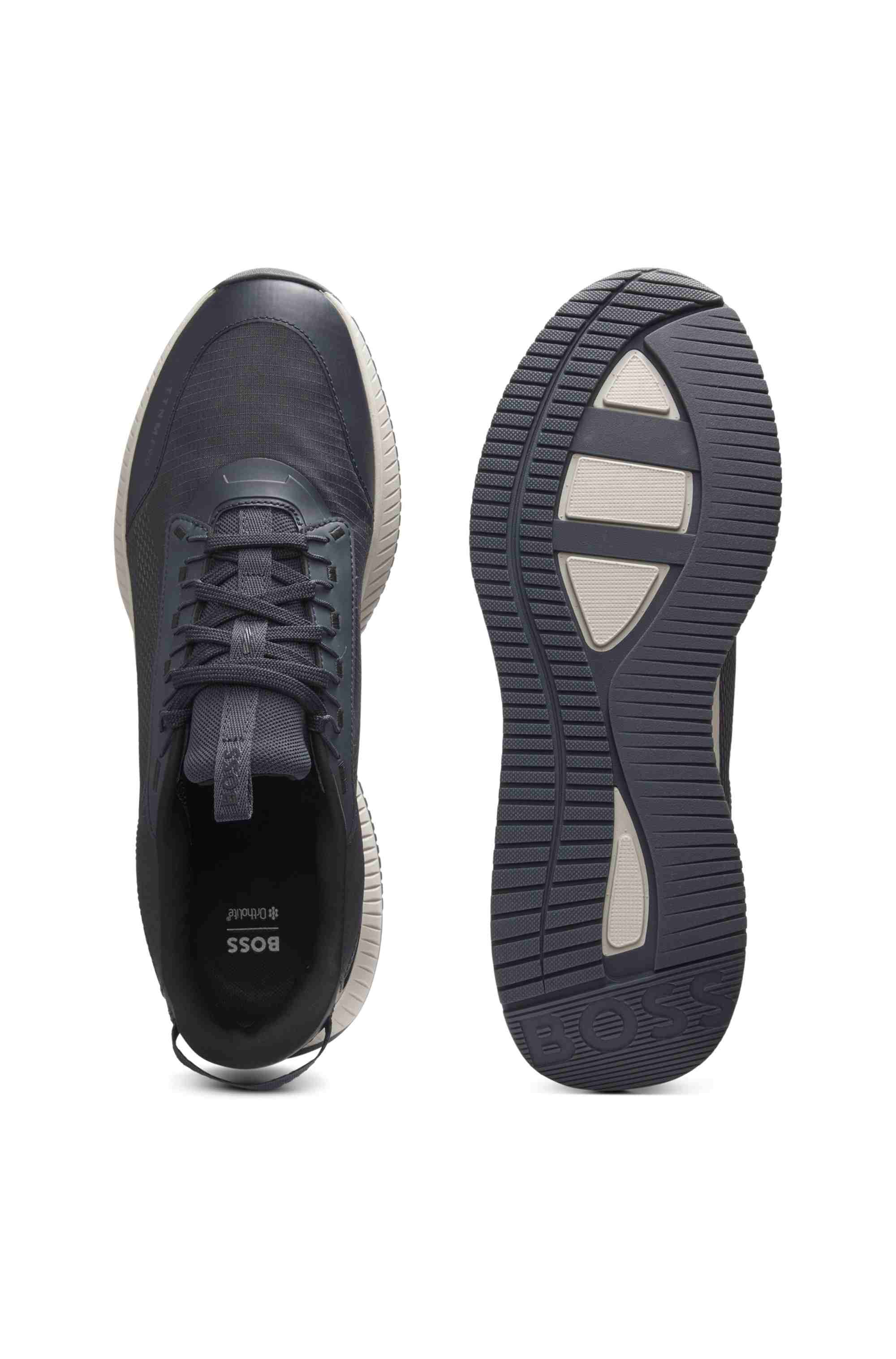 TTNM EVO trainers with textured fabric