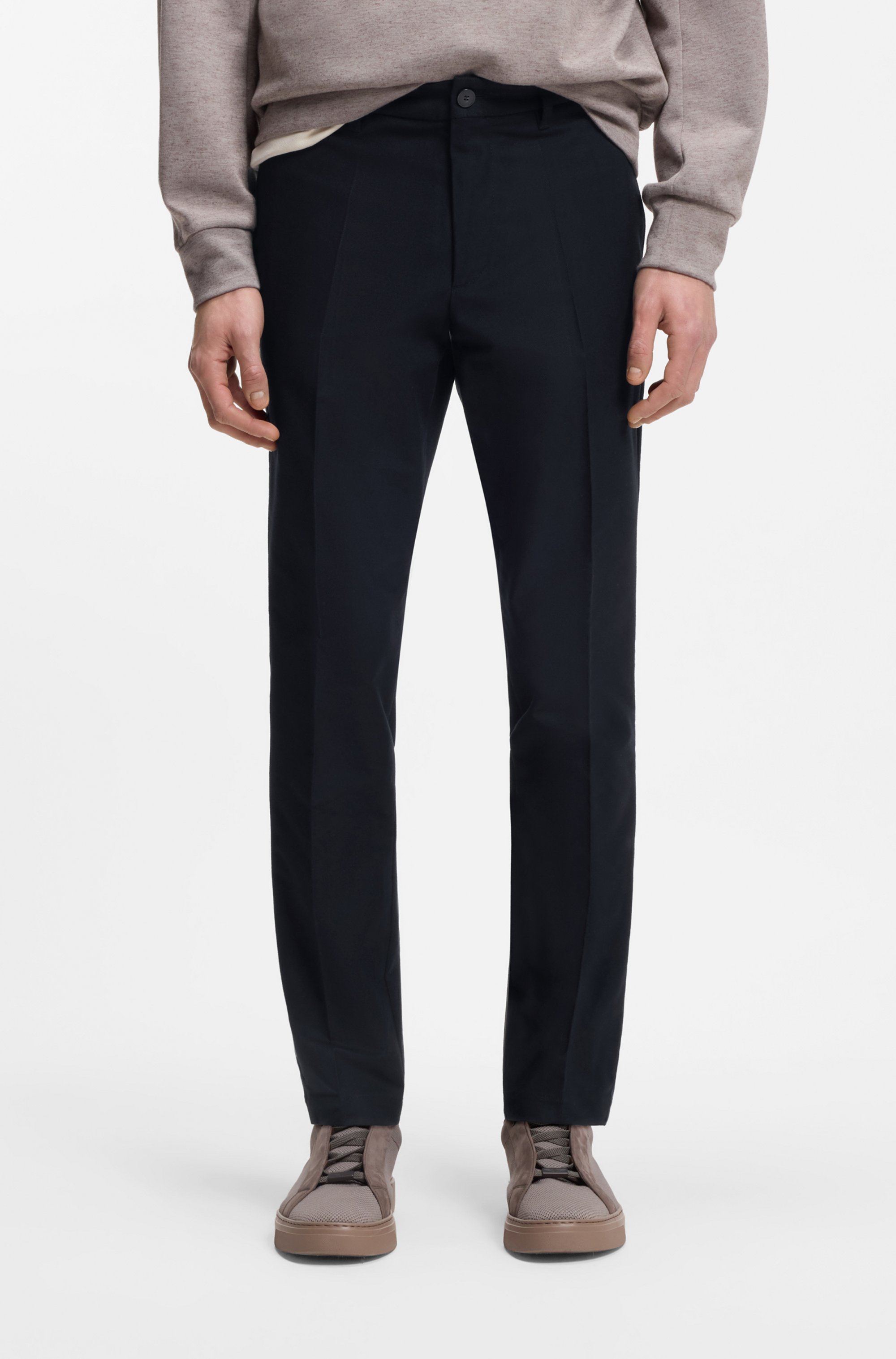 BOSS x ASTON MARTIN slim-fit trousers
