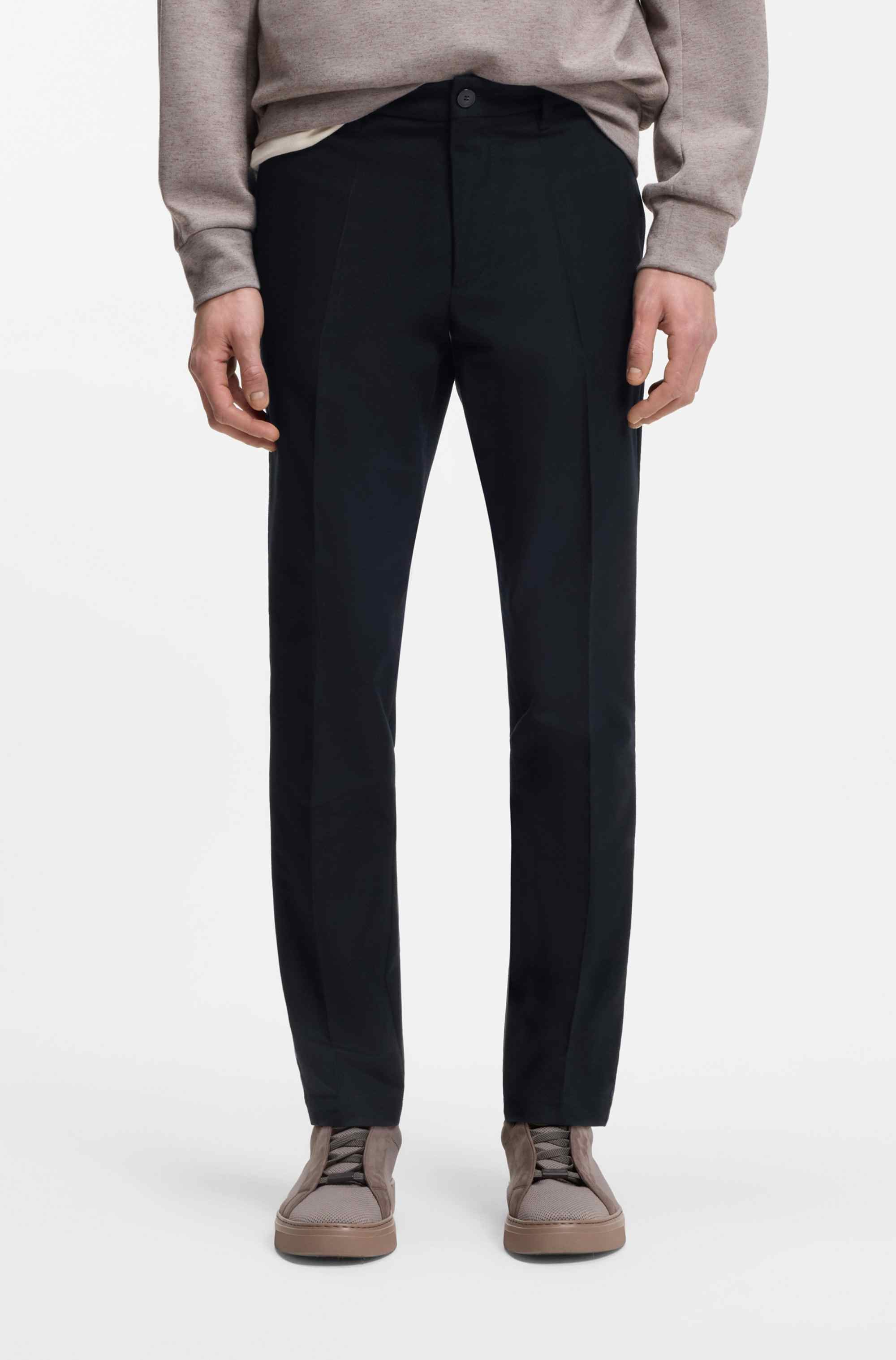 BOSS x ASTON MARTIN slim-fit trousers