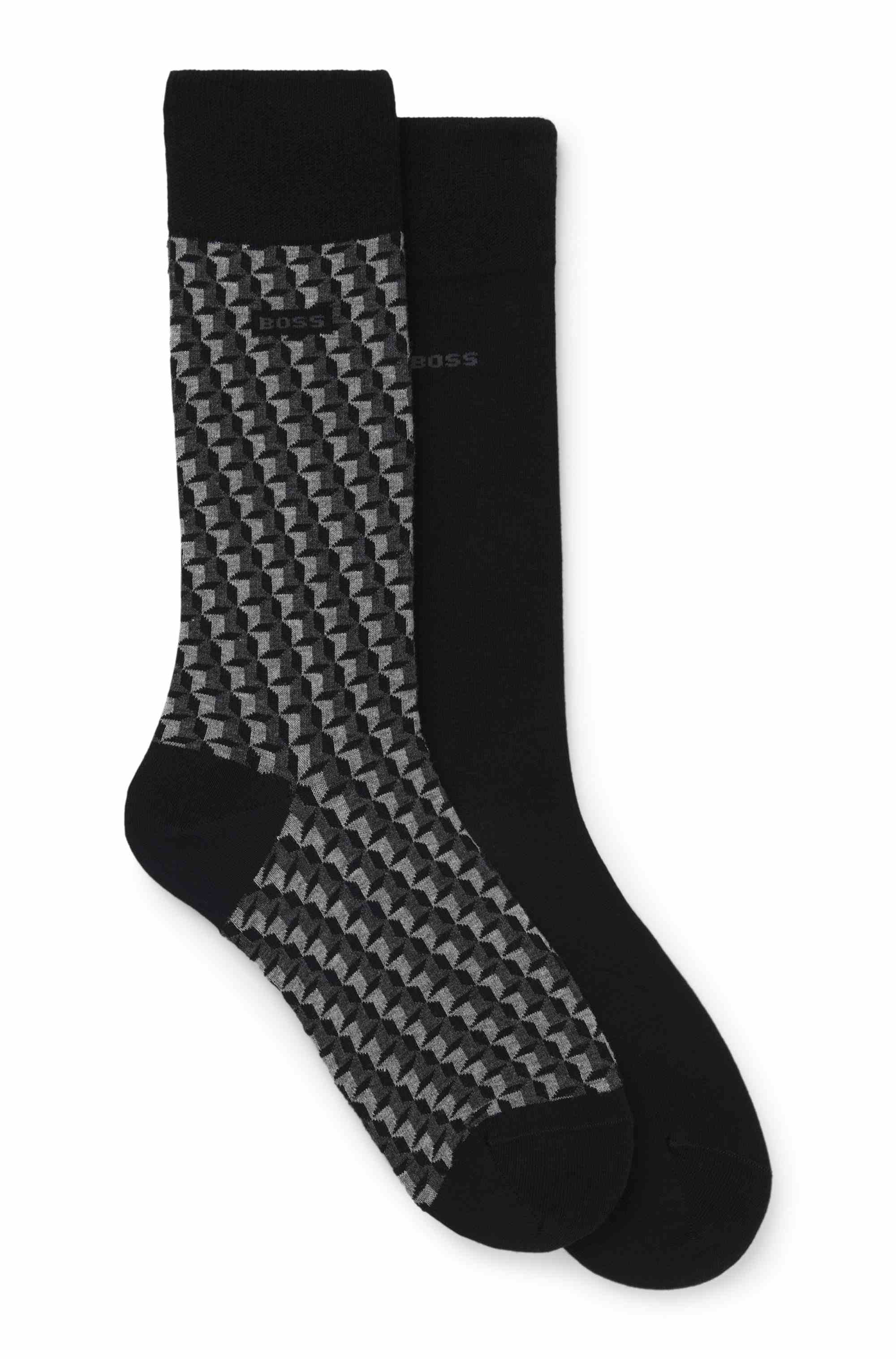 Two-pack of regular-length socks