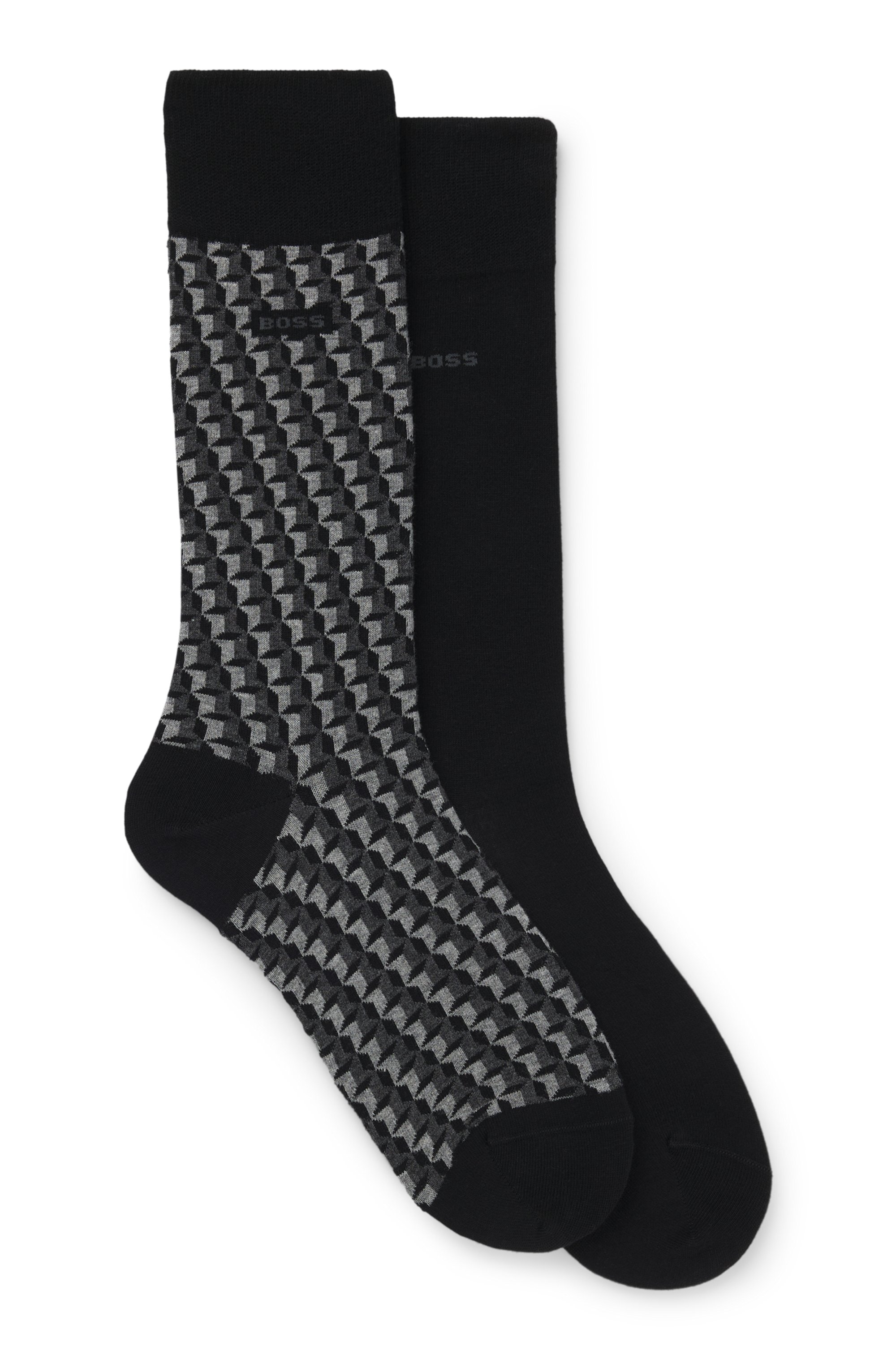 Two-pack of regular-length socks