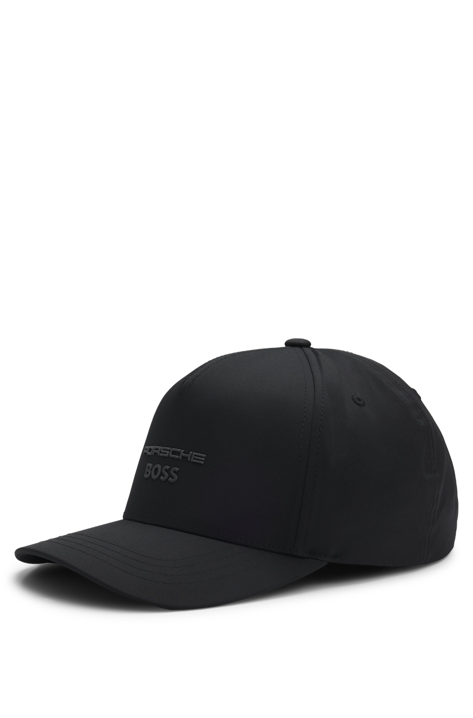 Porsche x BOSS twill cap with logo detail