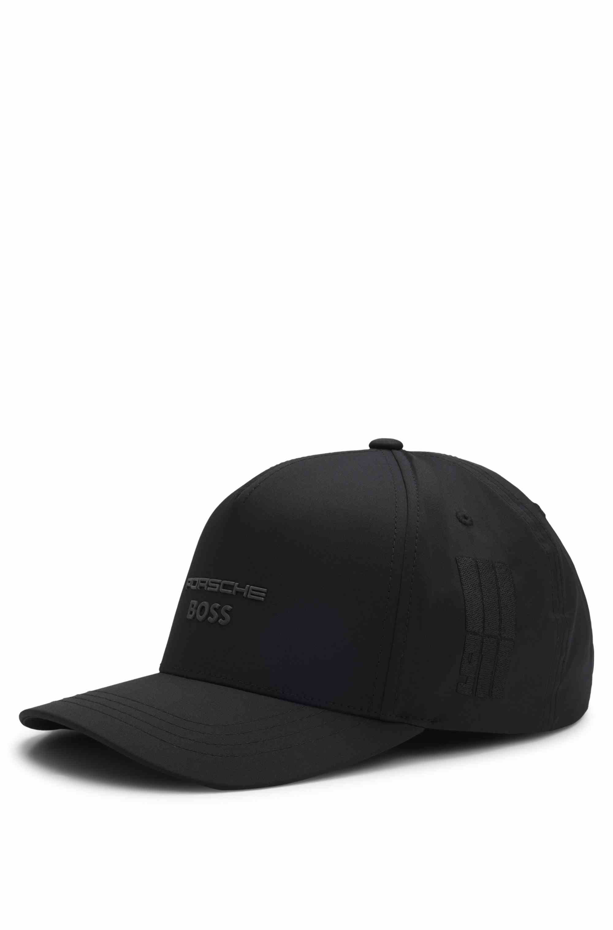 Porsche x BOSS twill cap with logo detail