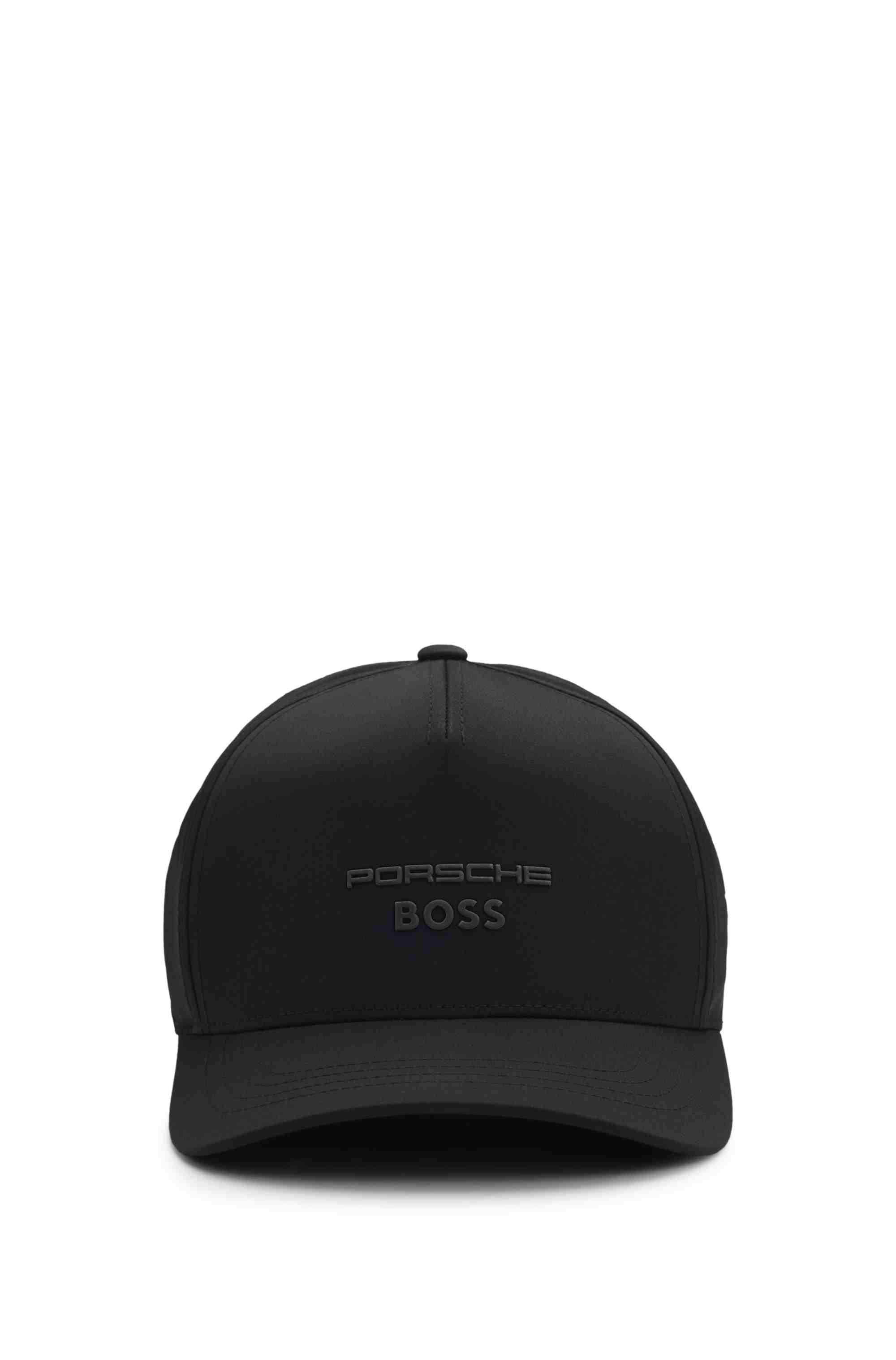 Porsche x BOSS twill cap with logo detail