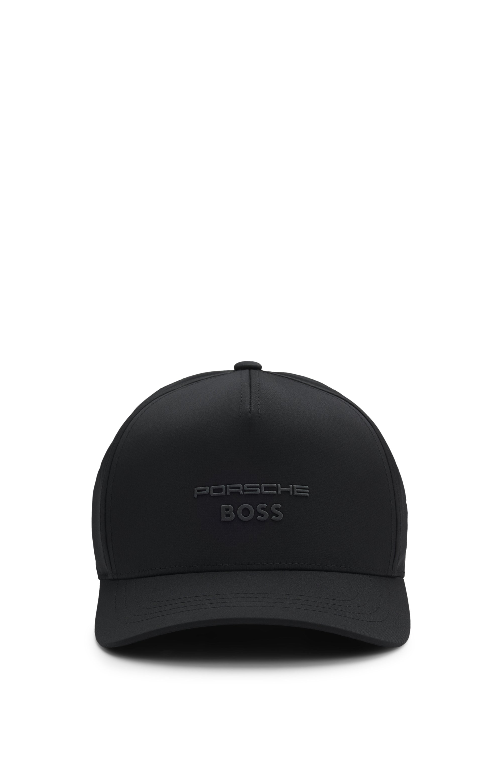 Porsche x BOSS twill cap with logo detail