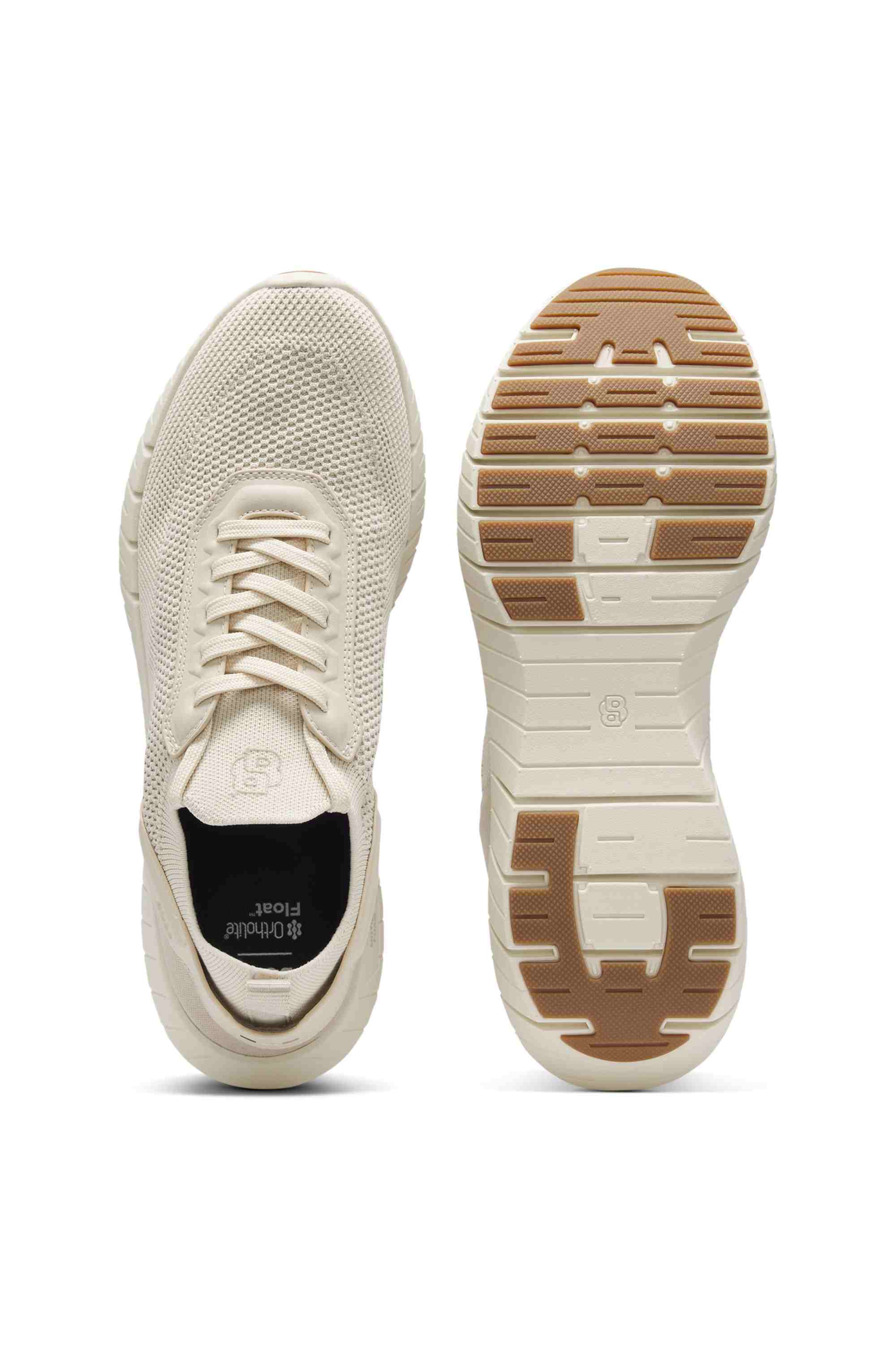 BOSS-MOTION trainers with MOTION FOAM outsole