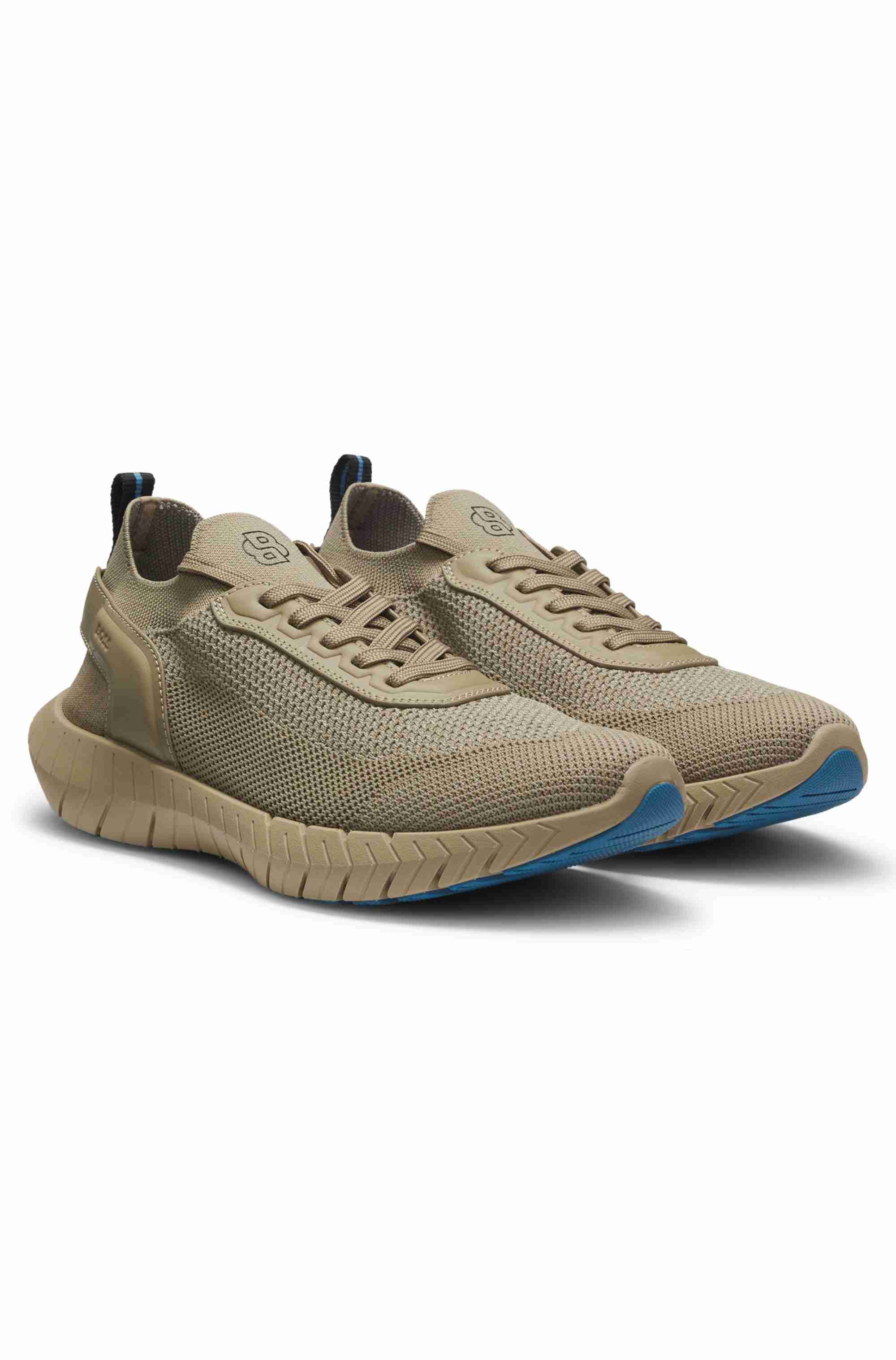 BOSS MOTION trainers with responsive MOTION FOAM outsole
