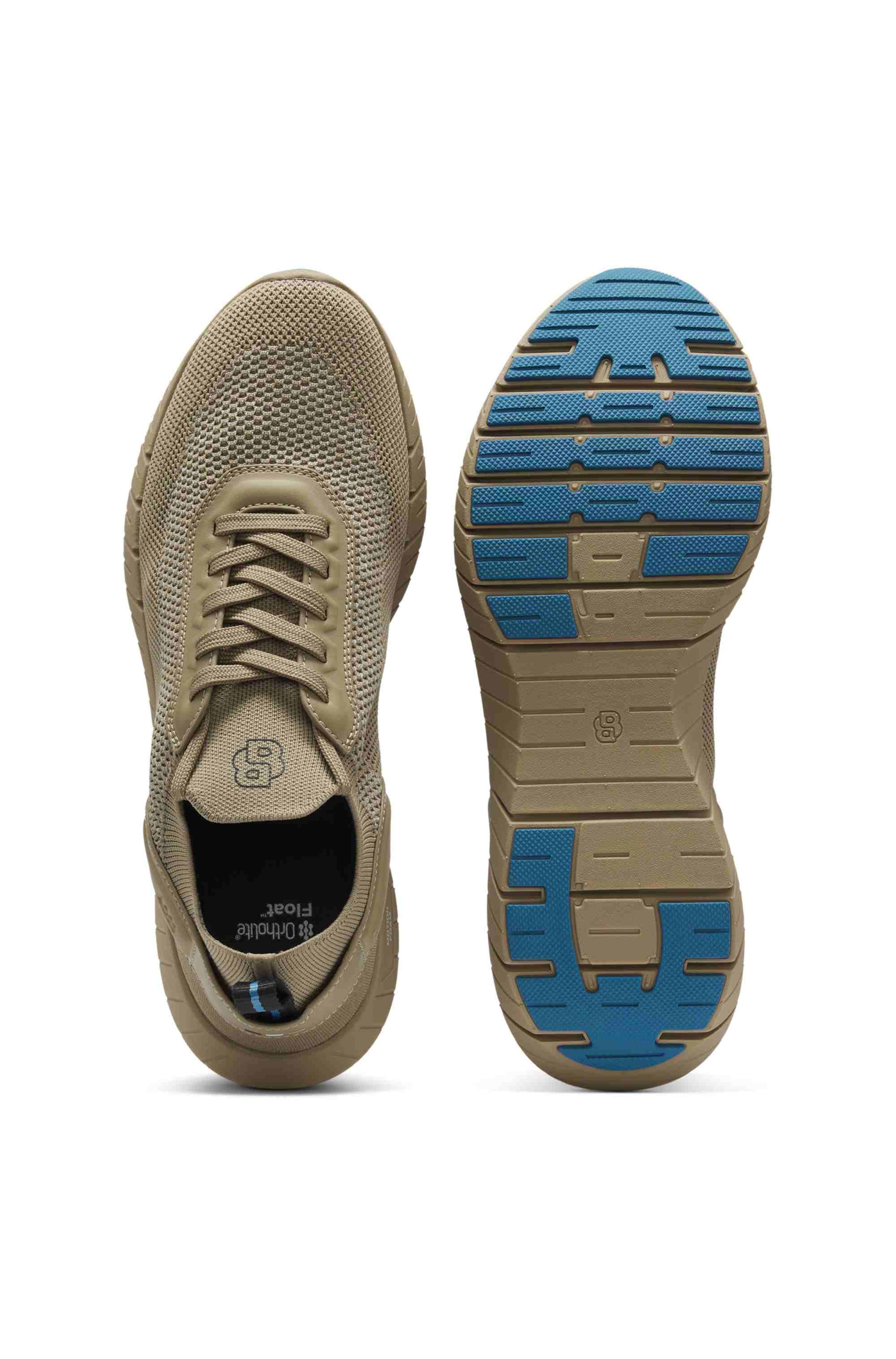 BOSS-MOTION trainers with MOTION FOAM outsole