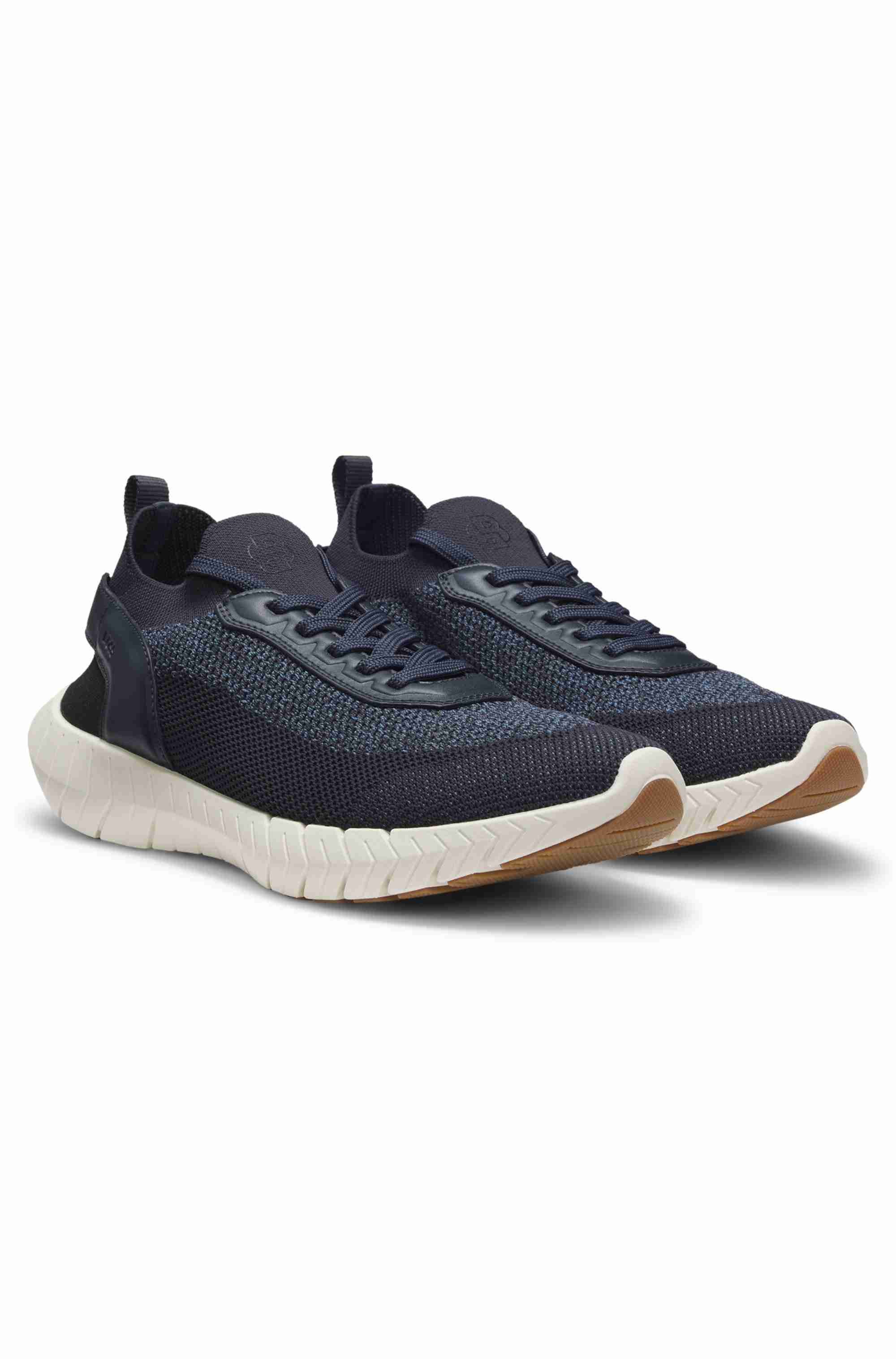 BOSS MOTION trainers with responsive MOTION FOAM outsole