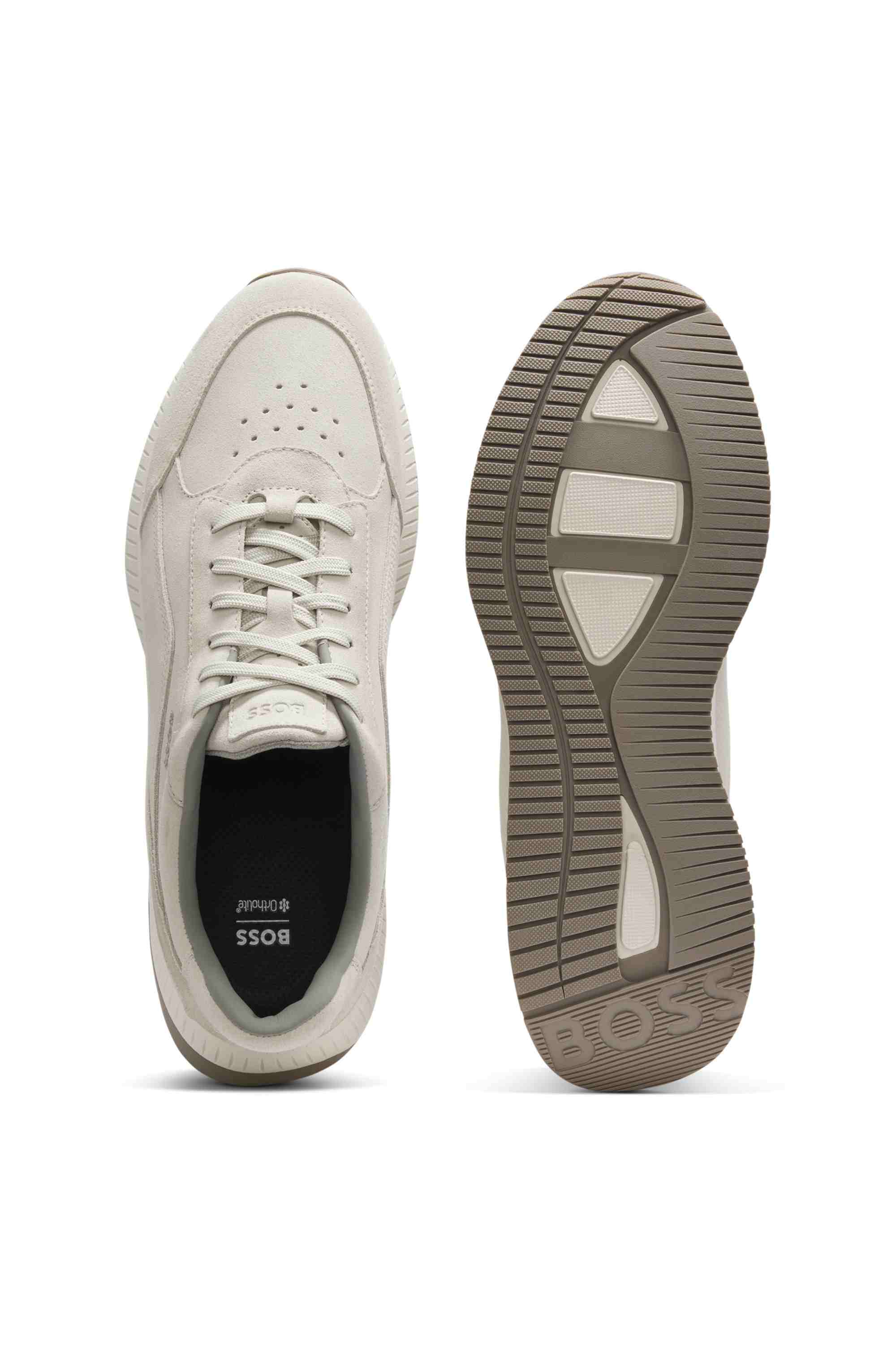 TTNM trainers in suede