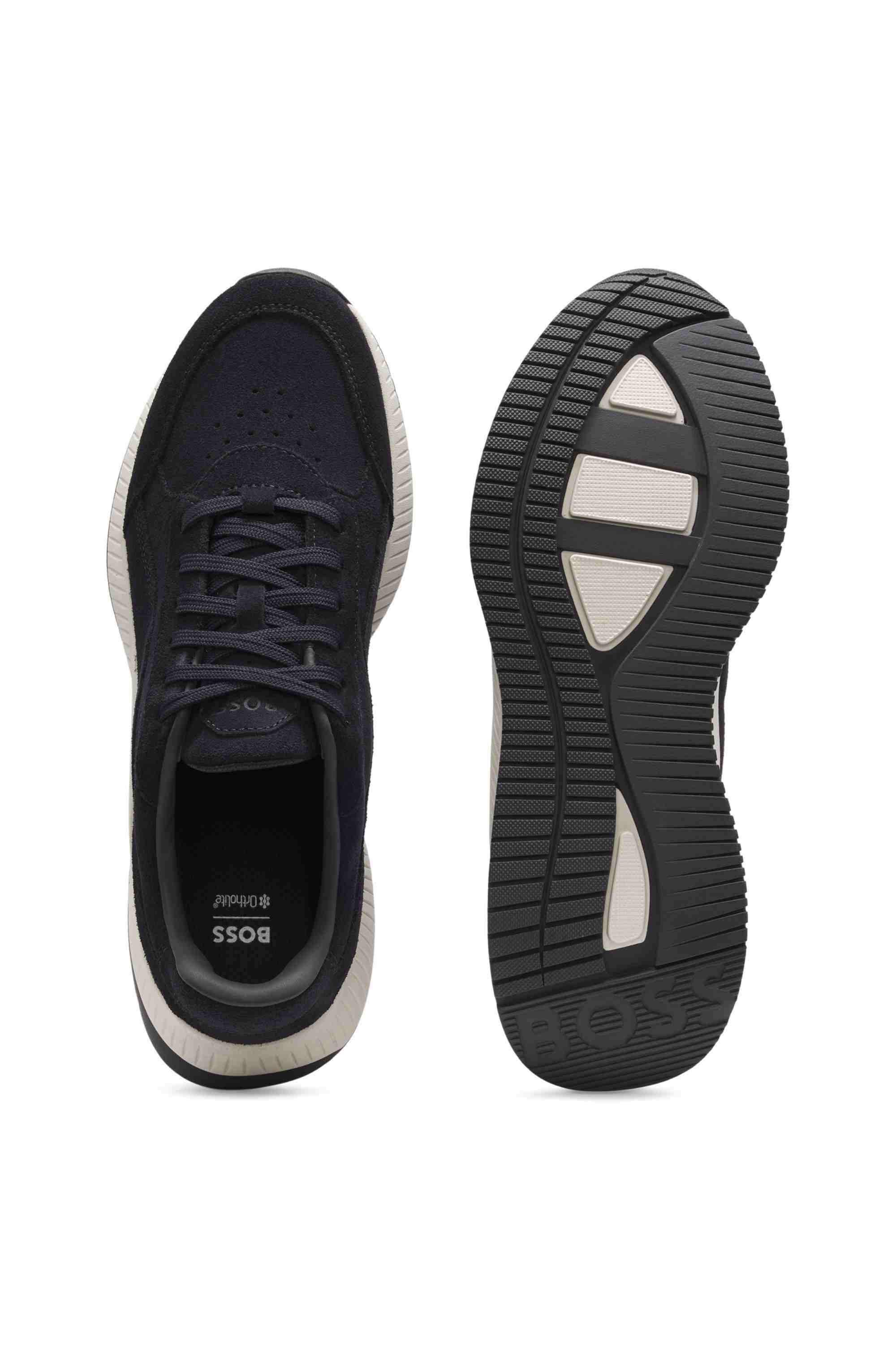 TTNM trainers in suede