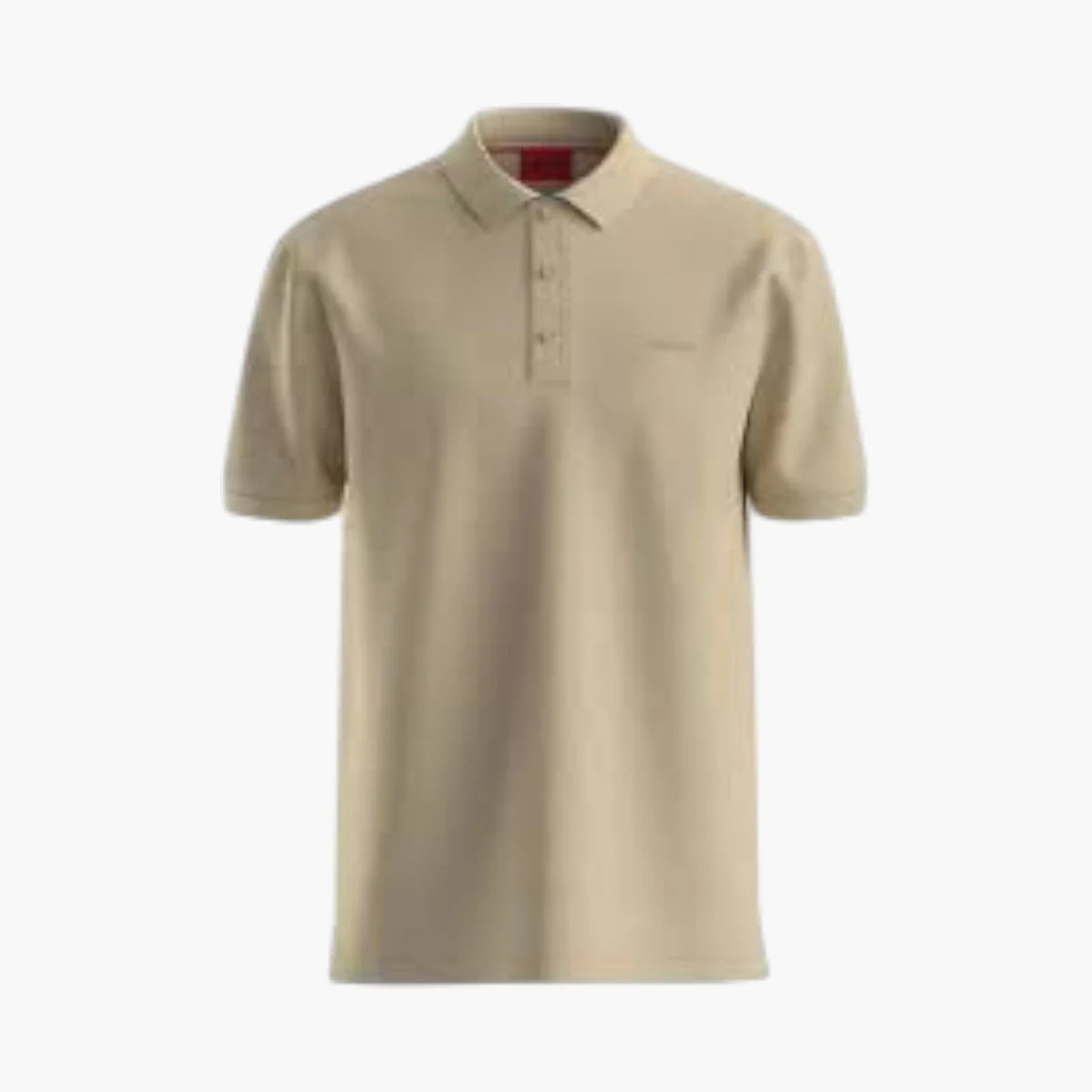 High-Density Logo Print Piqué Polo