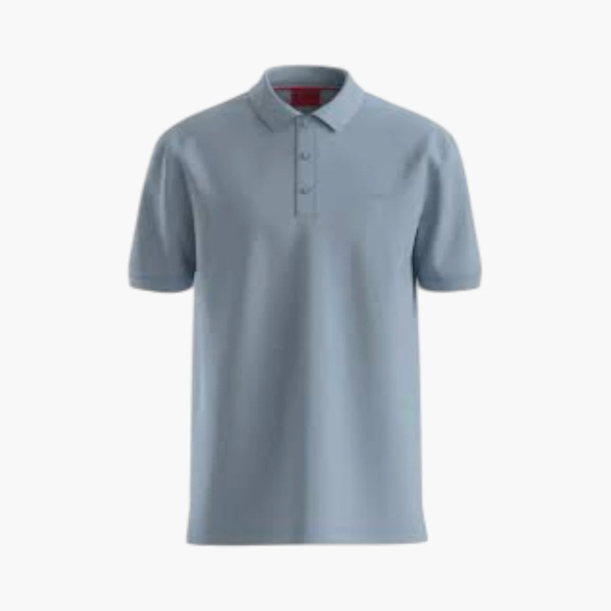 High-Density Logo Print Piqué Polo
