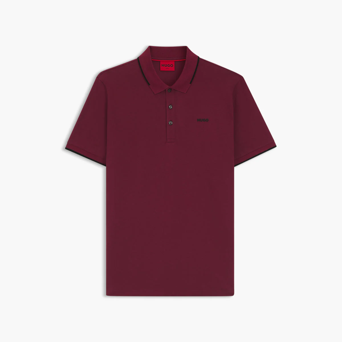Embroidered-Logo Slim-Fit Polo Shirt In Stretch Cotton