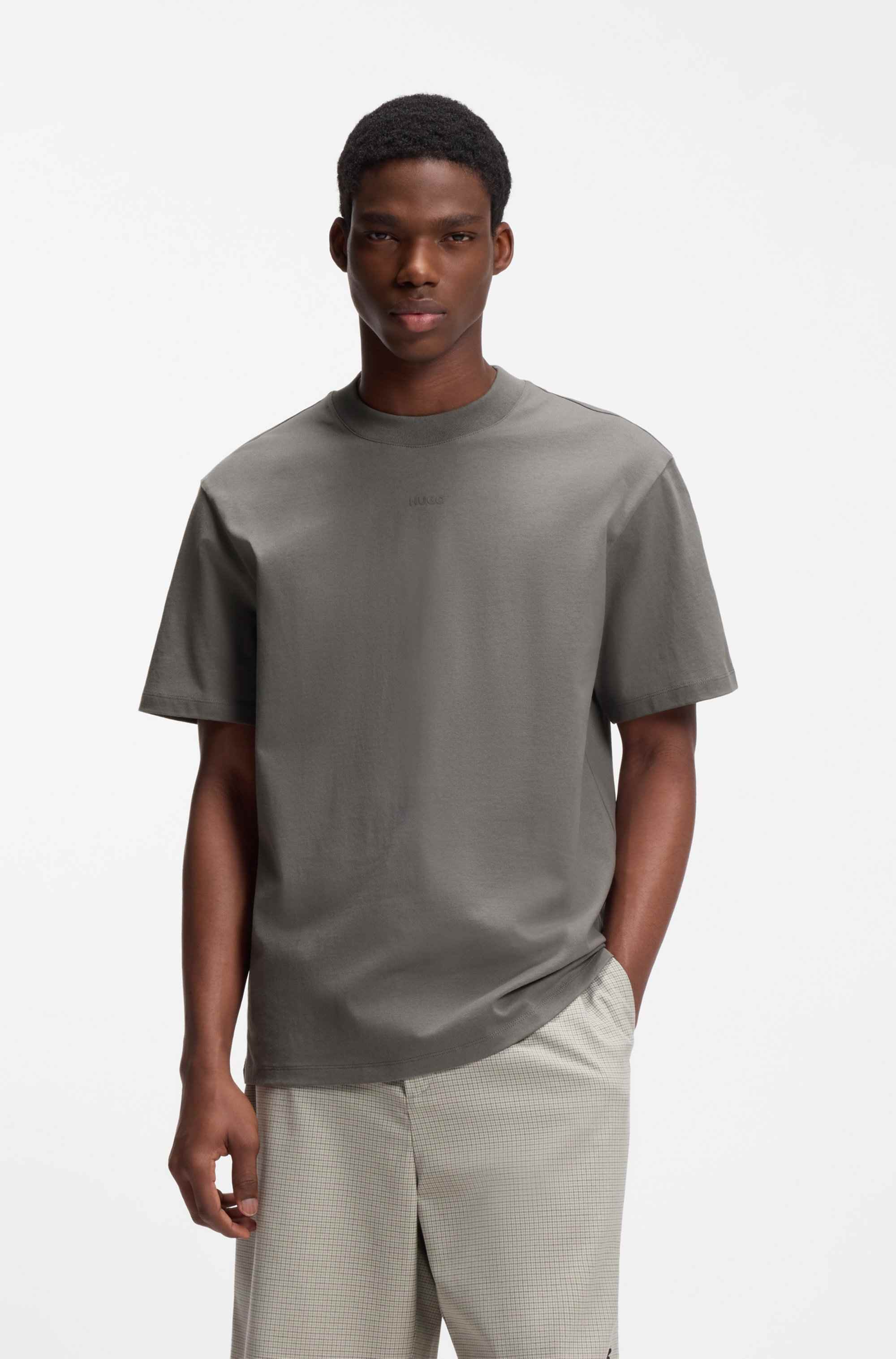 Cotton-jersey T-shirt