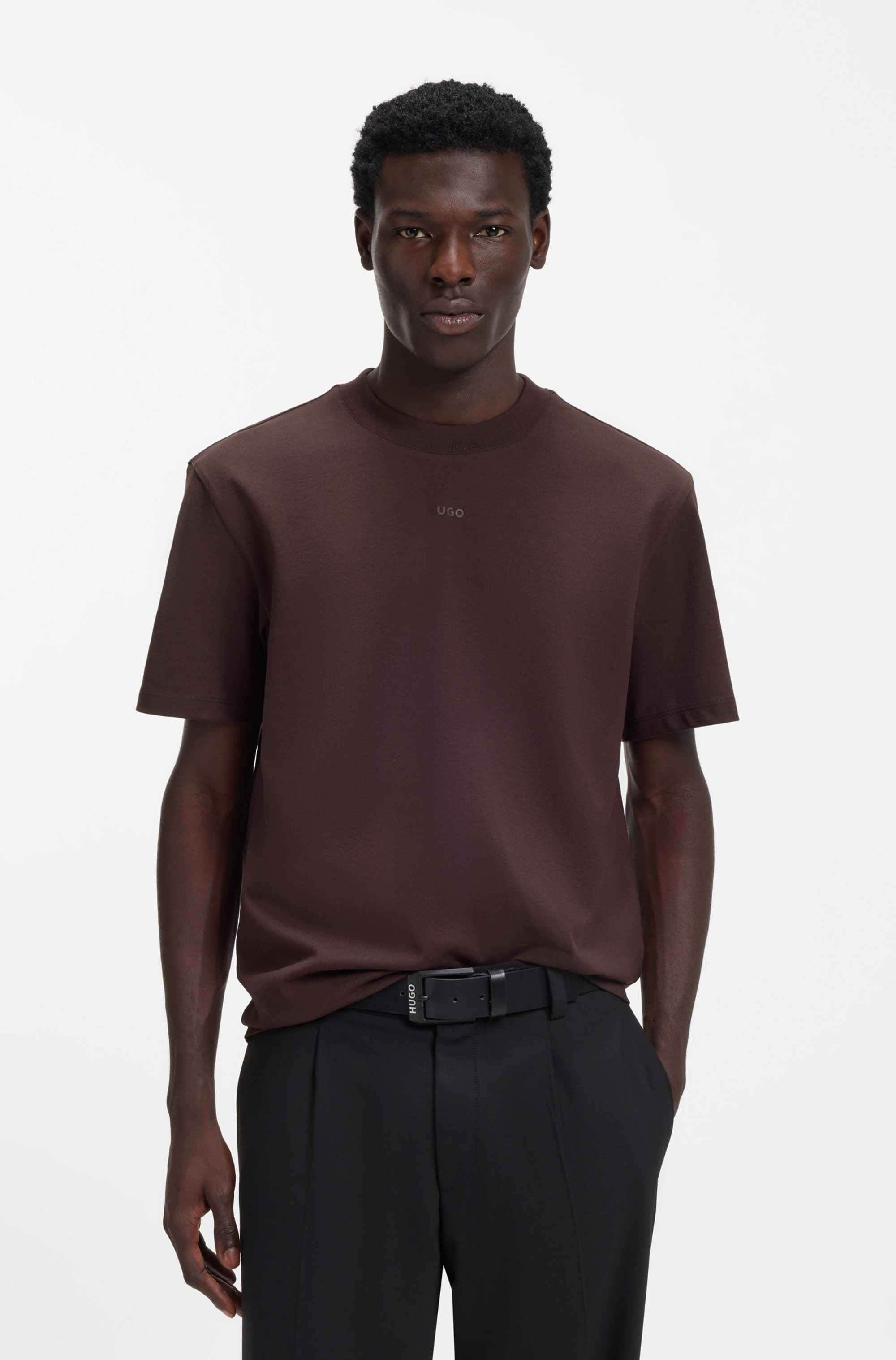 Cotton-jersey T-shirt