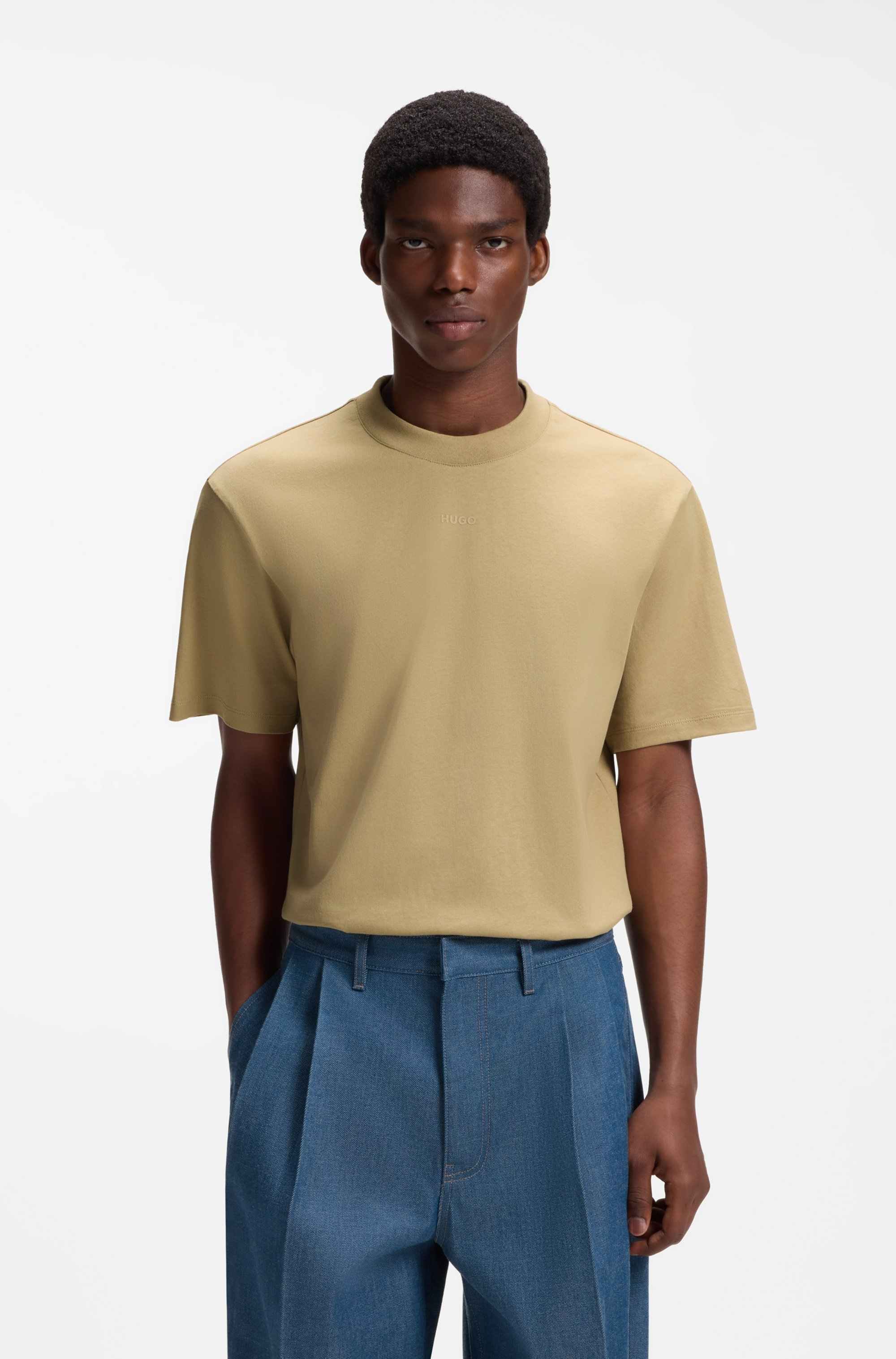 Cotton-jersey T-shirt