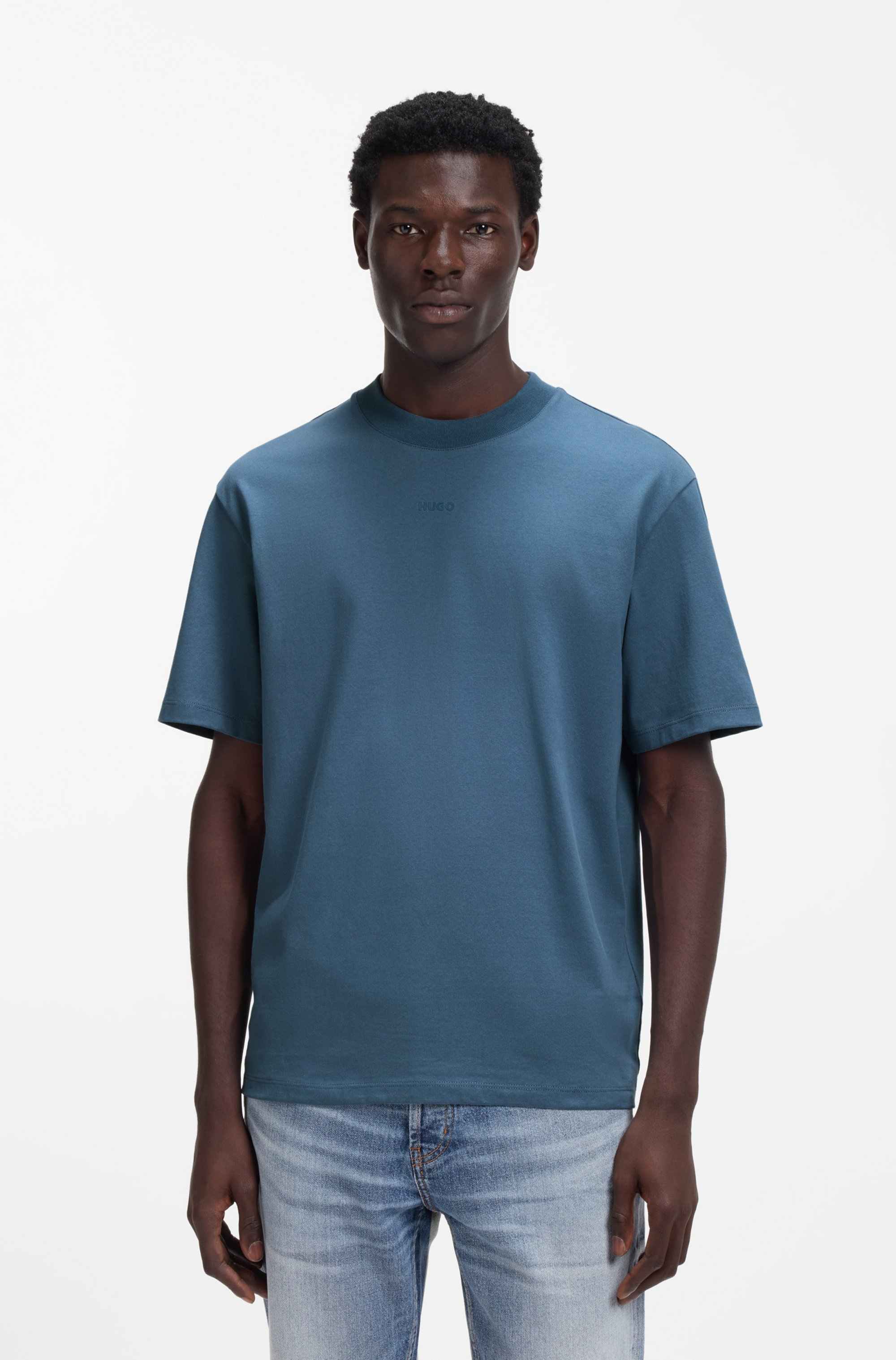 Cotton-jersey T-shirt