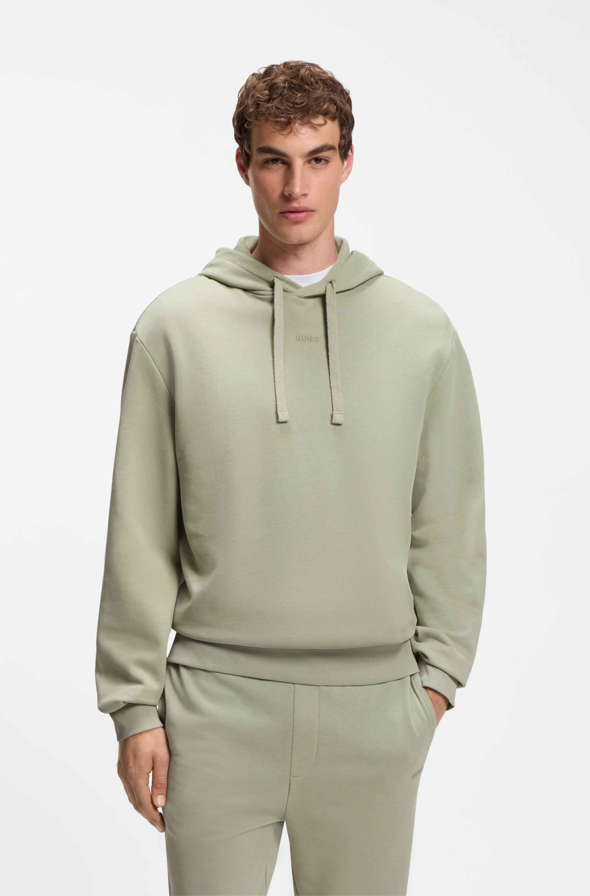 Cotton tracksuit set