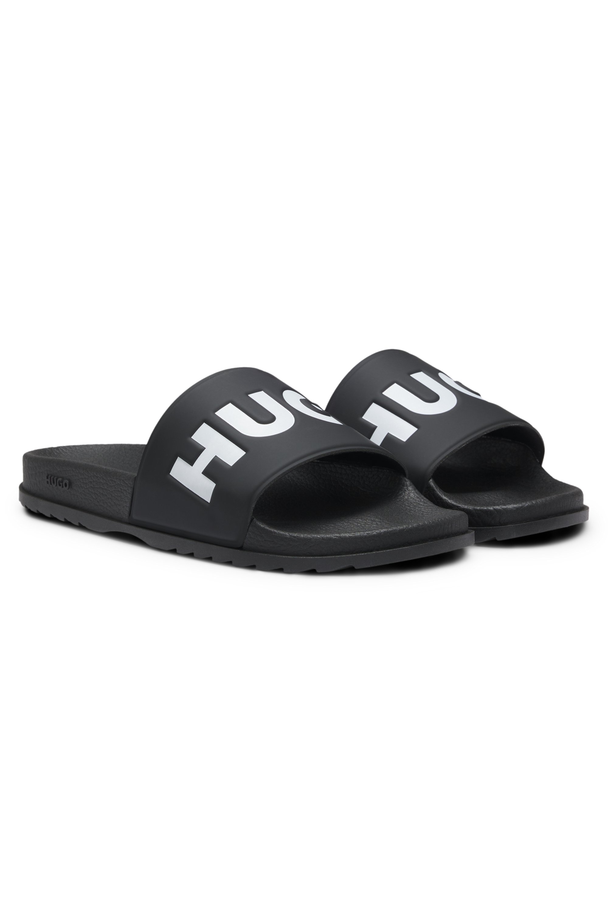 Slides with logo strap