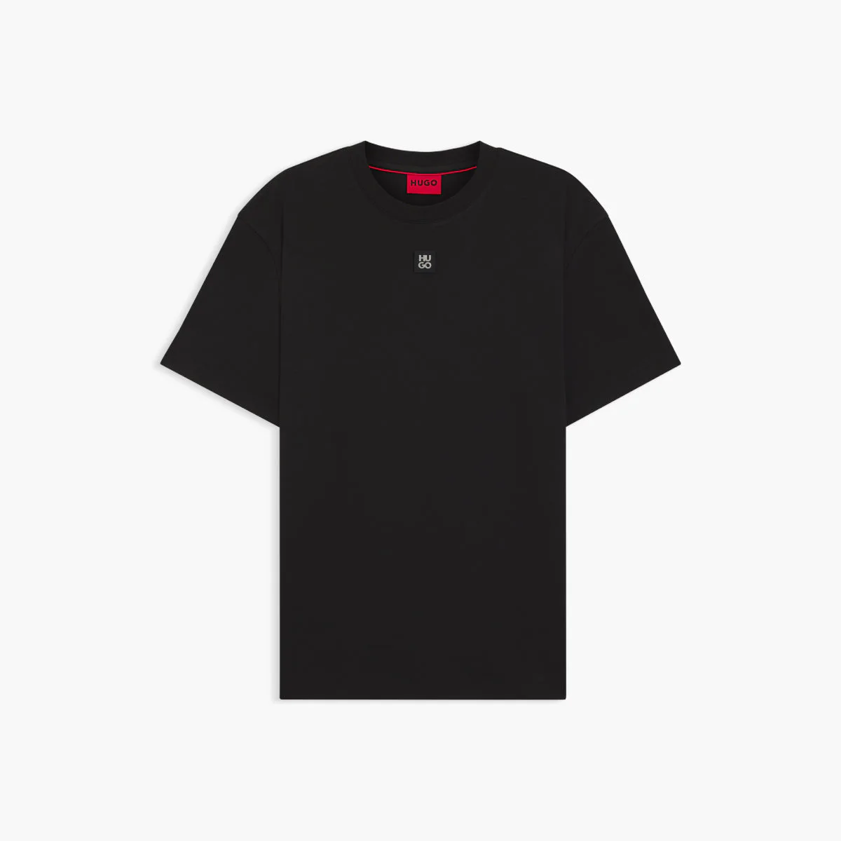 Metal Stacked Logo Interlock Cotton Tee